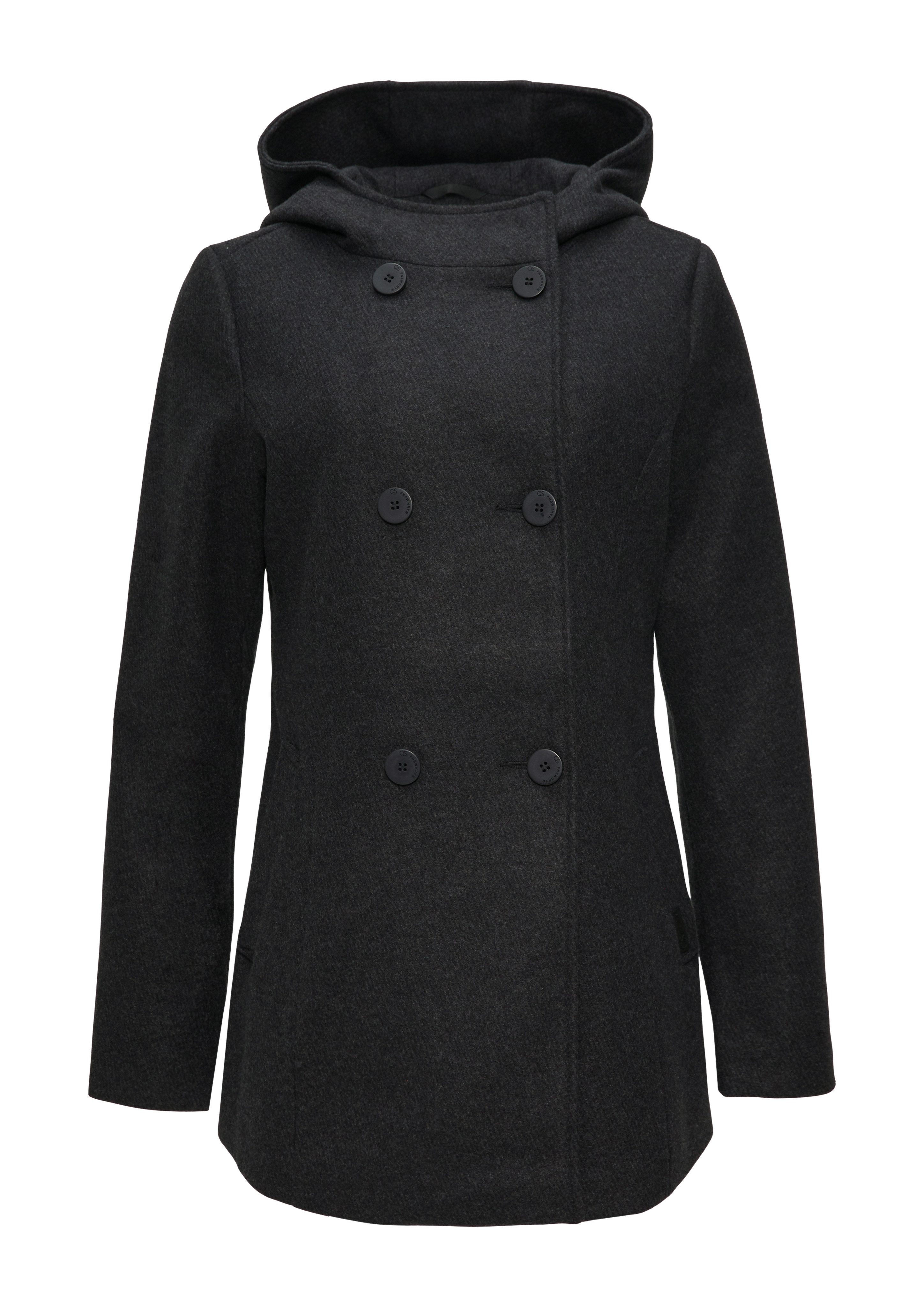 Q S designed by Outdoorjack met een capuchon