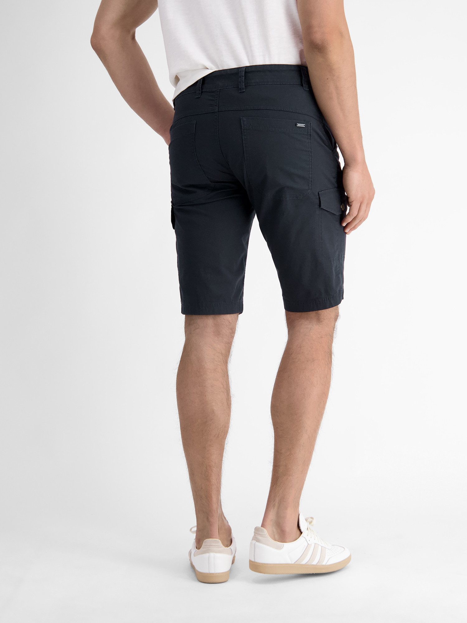 Lerros Cargobroek LERROS casual heren cargo-bermuda, zomers licht