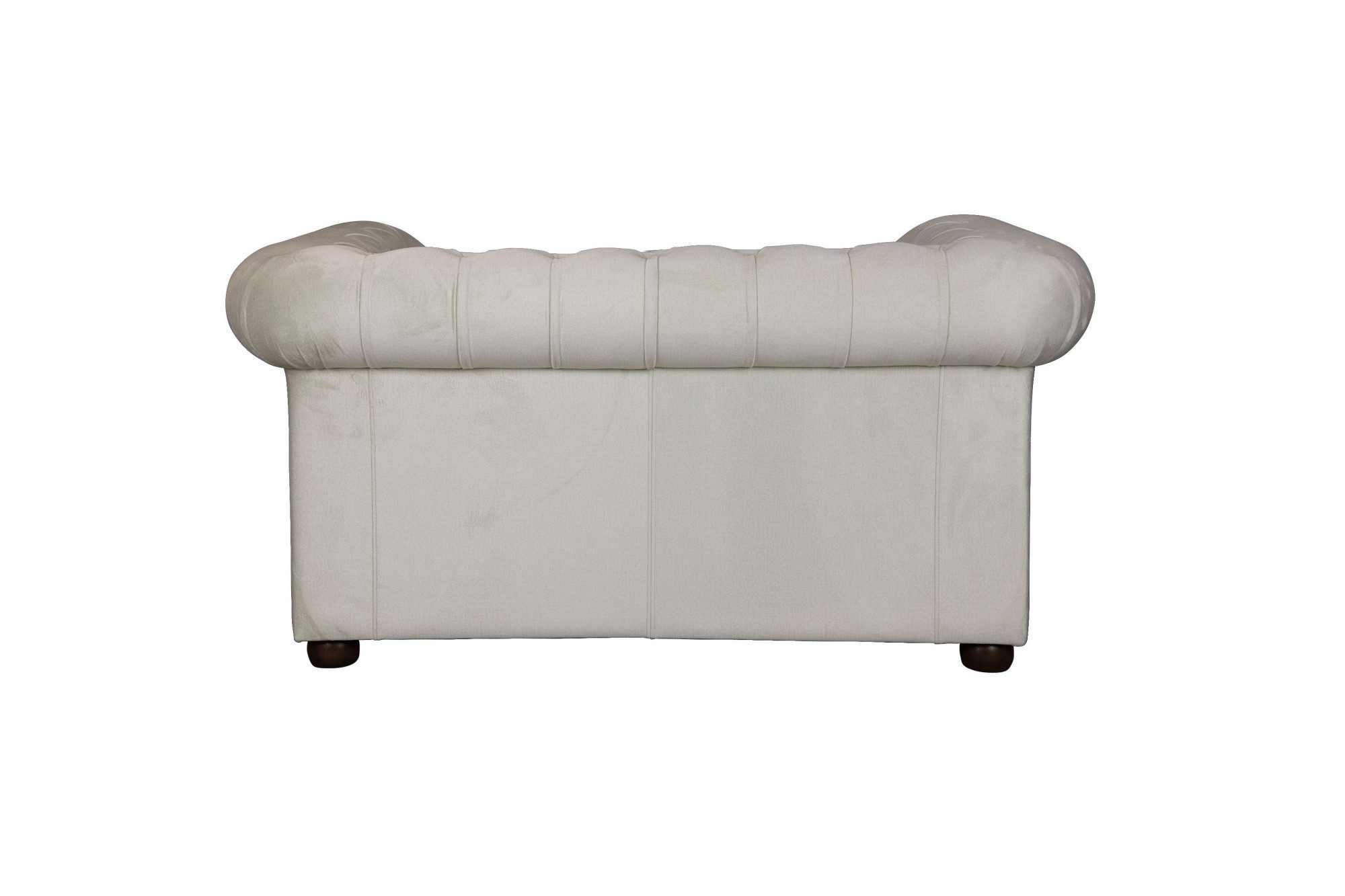 Home affaire 2-zitsbank CHARENTE, Chesterfield bank, golfvering, afmetingen: B/D/H: 147/89/74 cm