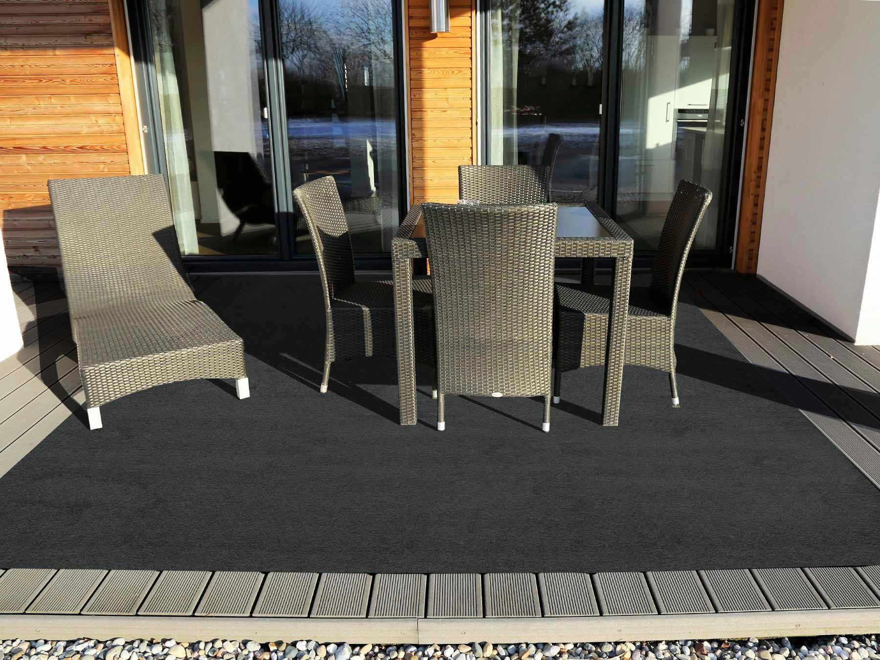 Primaflor-Ideen in Textil Kunstgras COMFORT Colours, breedte 133 cm, gemaakt in Nederland Gazontapijt, met noppen, weerbestendig & waterbestendig