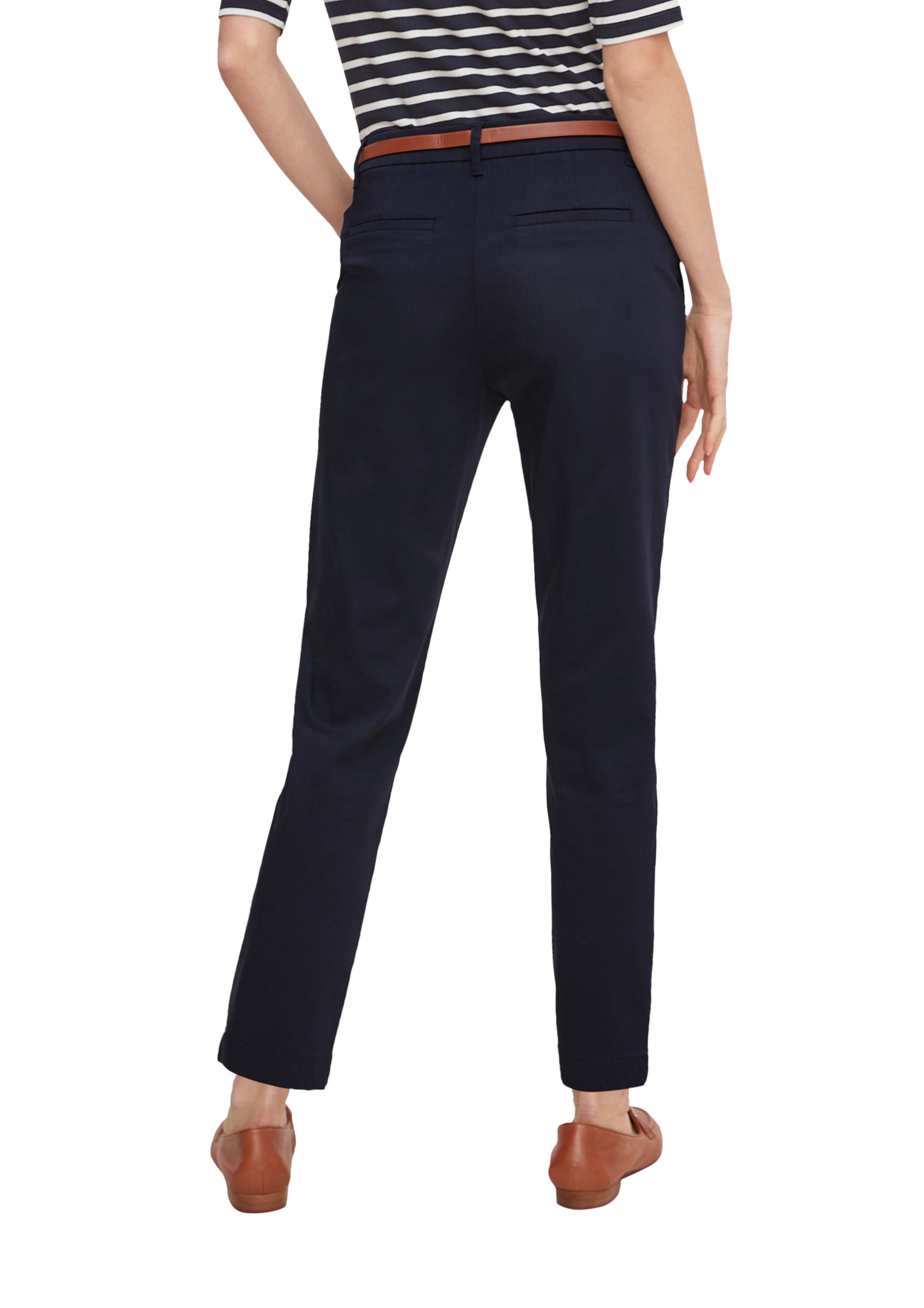 Comma Chino met riem en stretch
