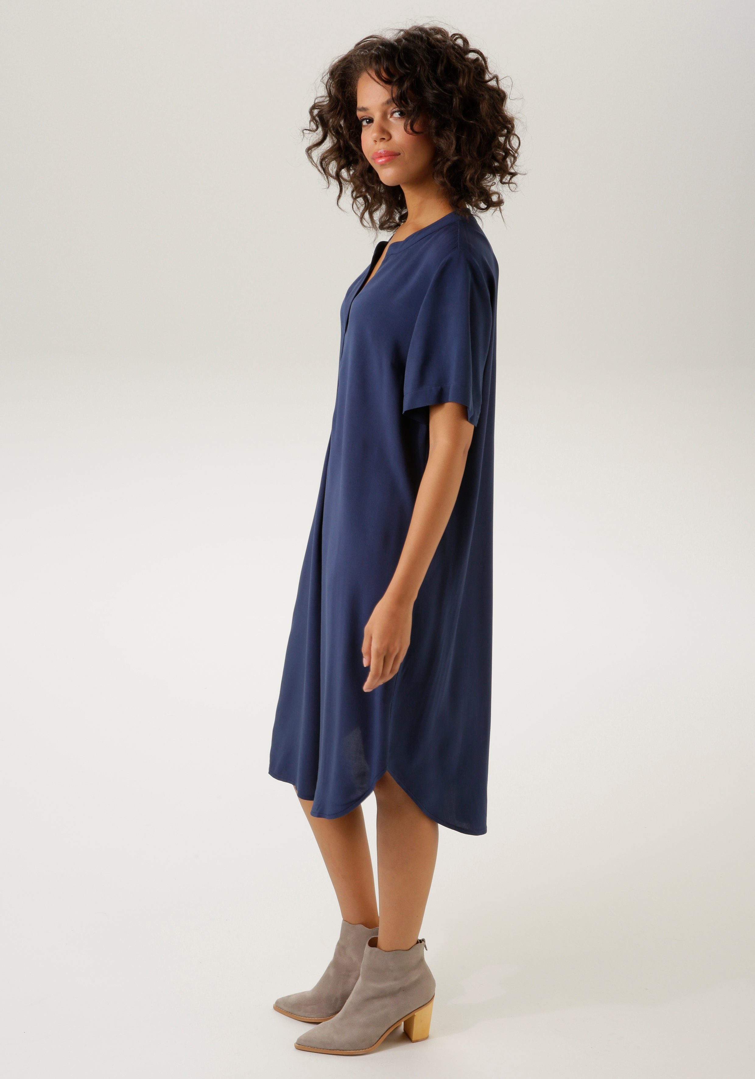 Aniston CASUAL Blousejurk in trendy kleuren