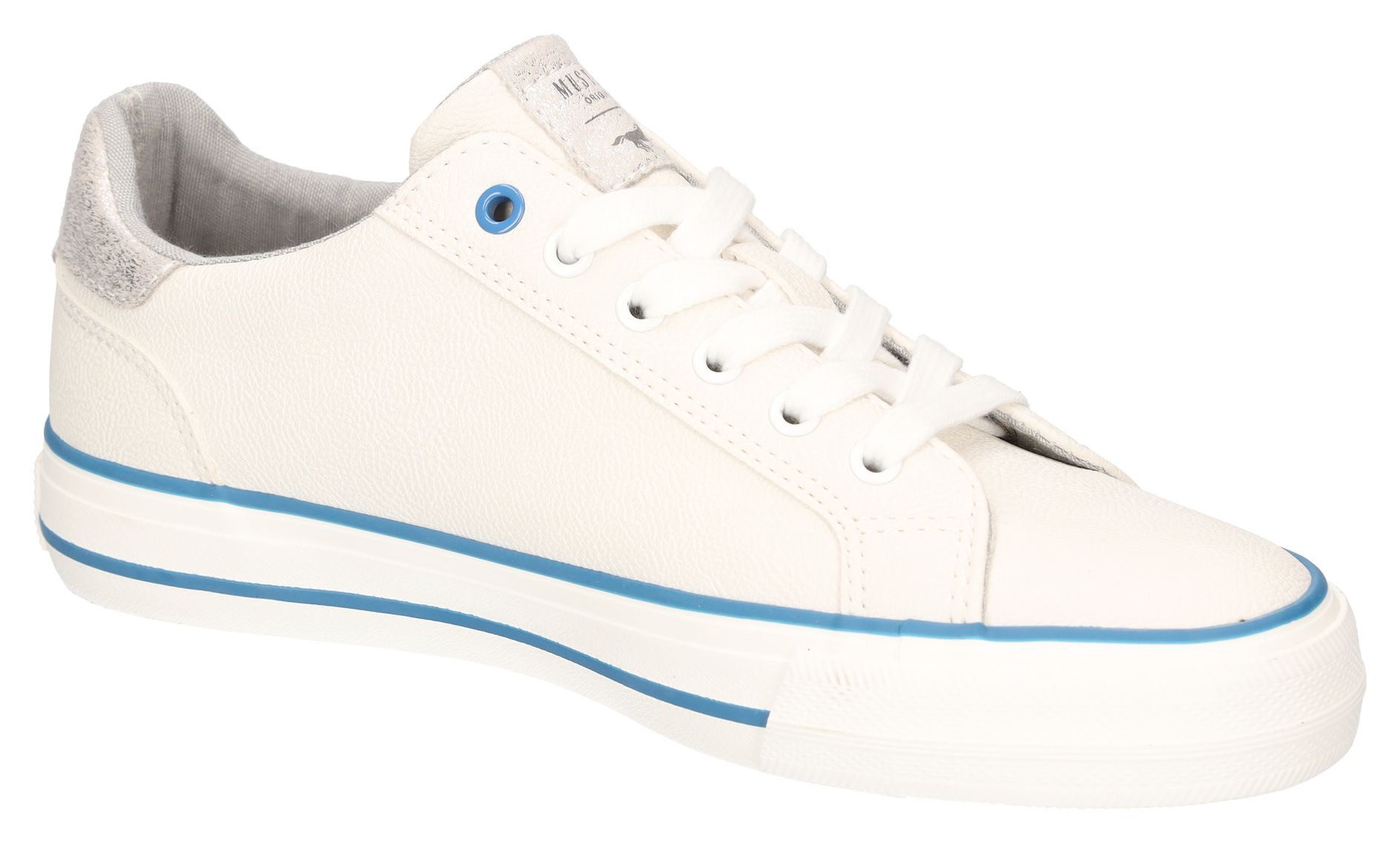 Mustang Shoes Sneakers dames schoenen maat 38 beige