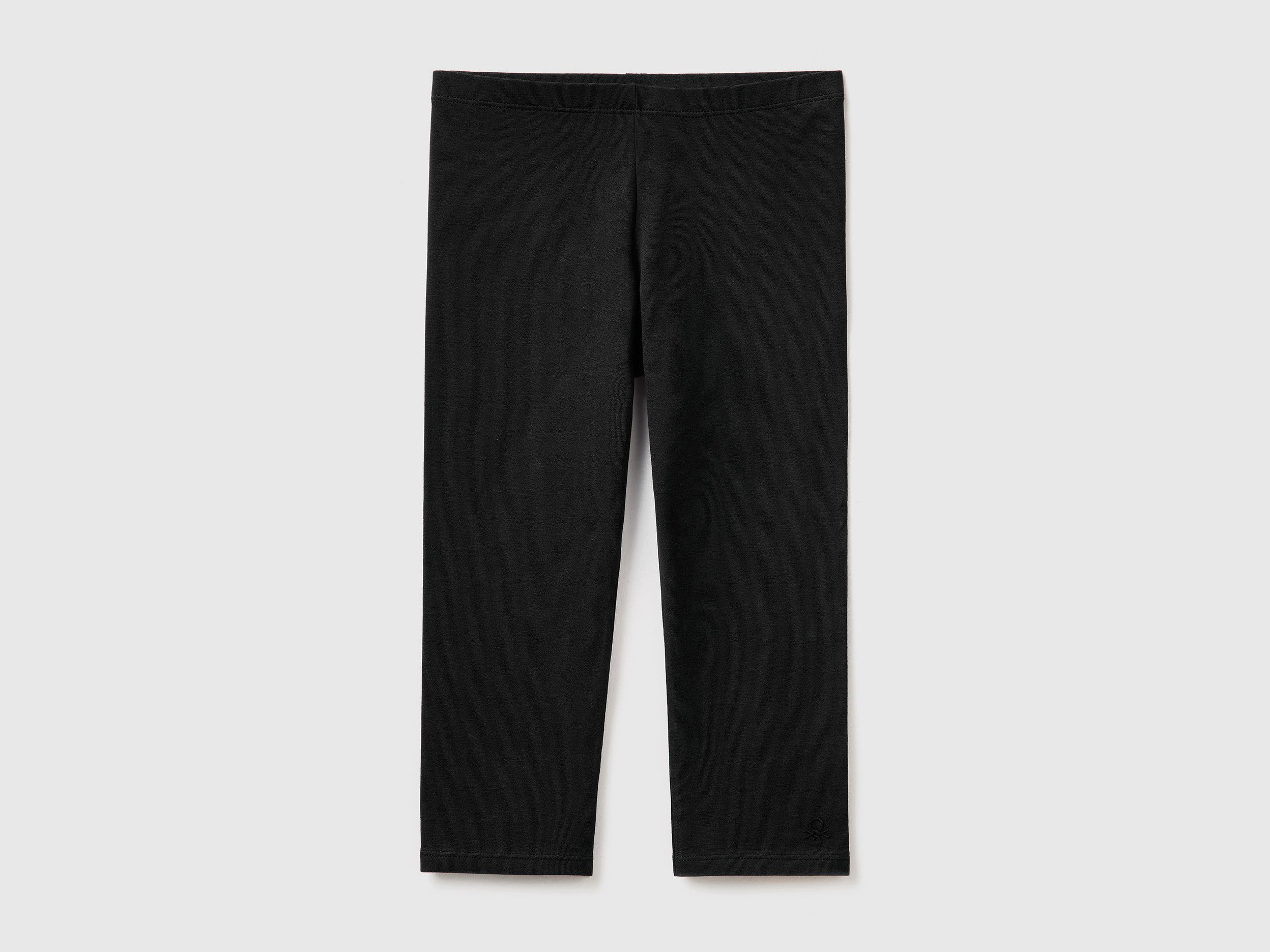 United Colors of Benetton Legging Kinderen tot 16 jaar meisjes maillots & leggings maat S (116/122) zwart