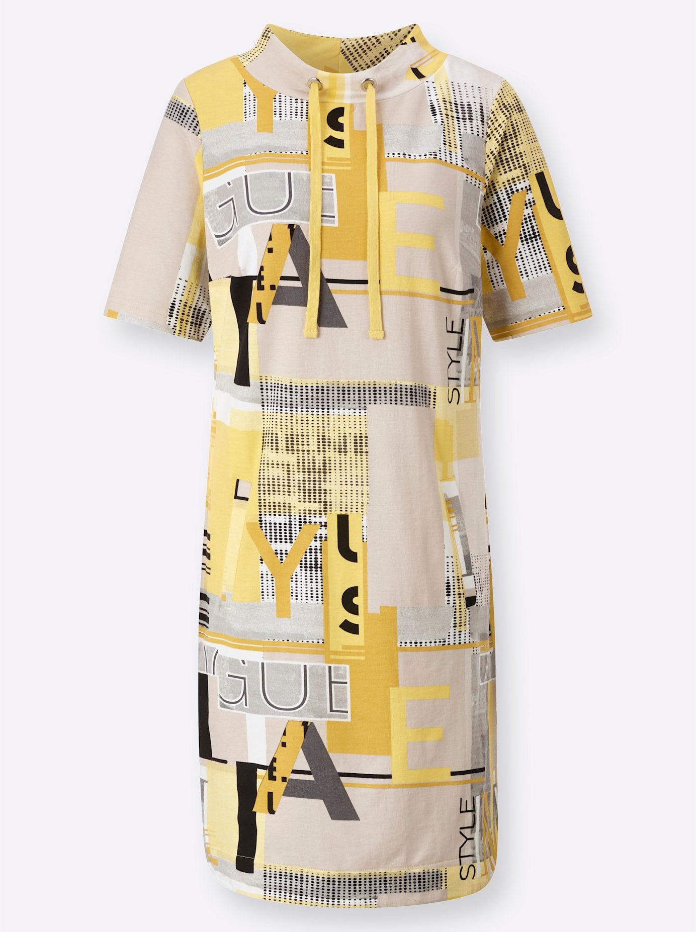 Classic Inspirationen Sweatjurk Shirtjurk