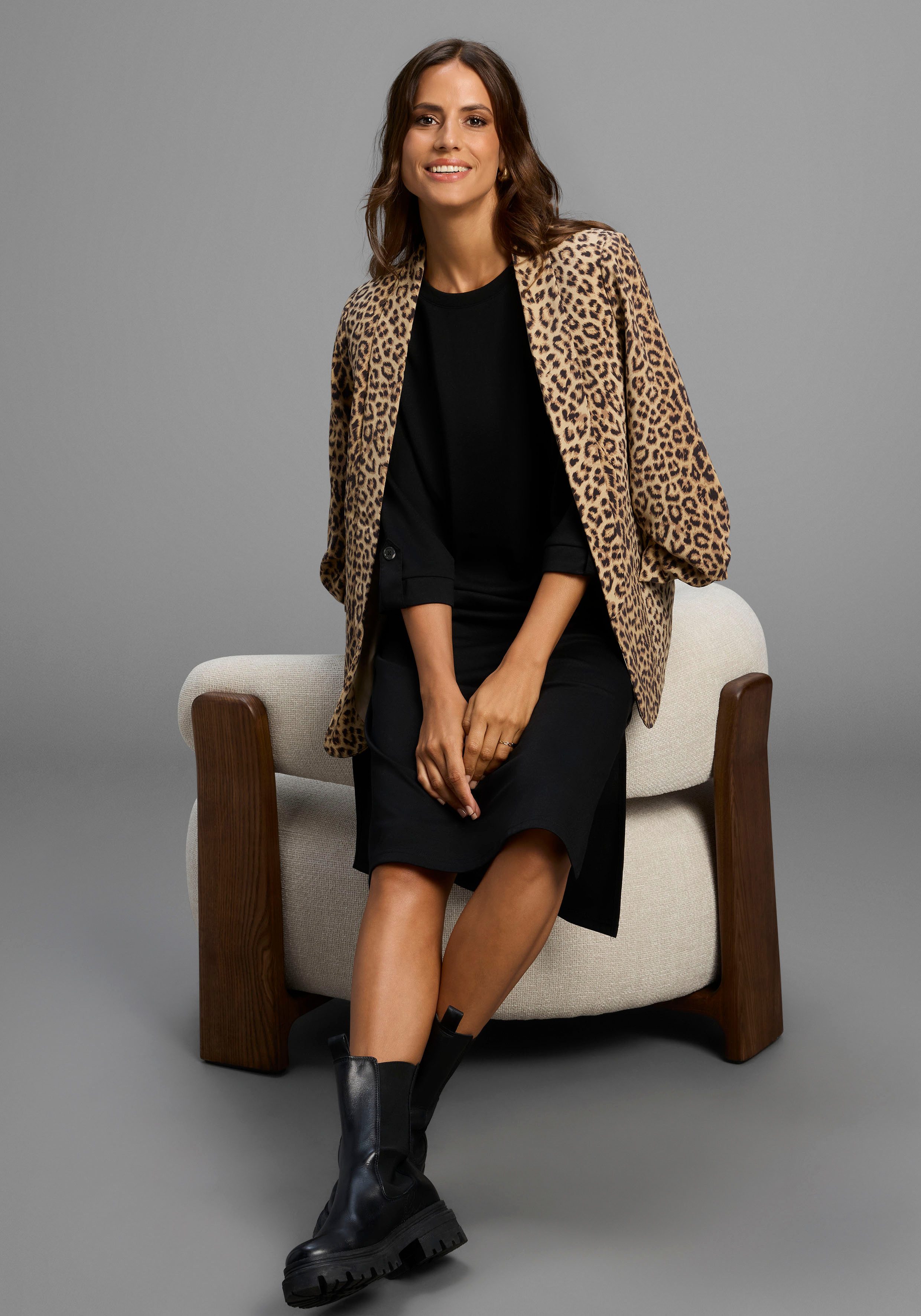 Laura Scott Midi-jurk