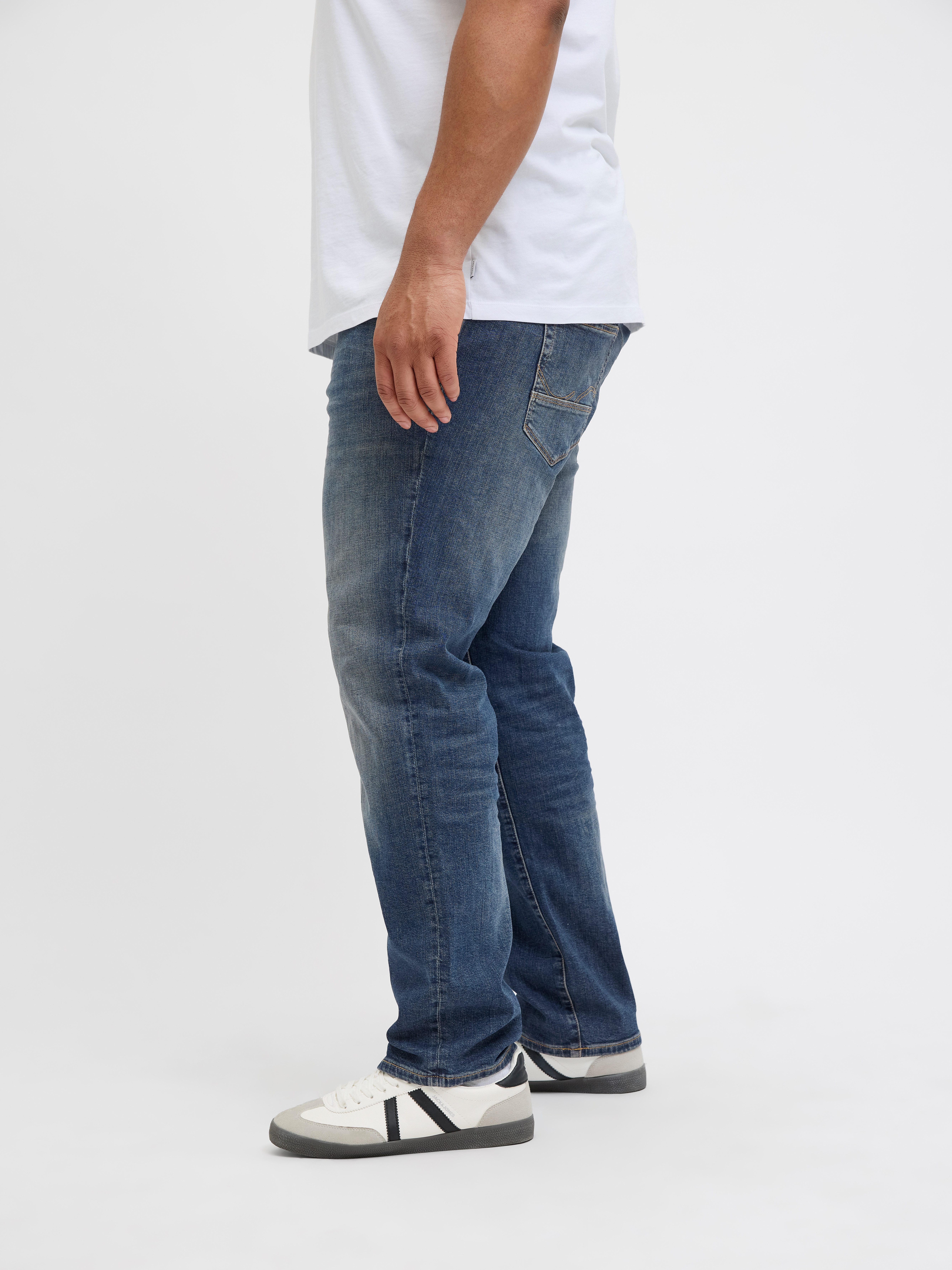 Jack & Jones PlusSize Comfort fit jeans JJIMIKE JJFOX CB 082 PLS