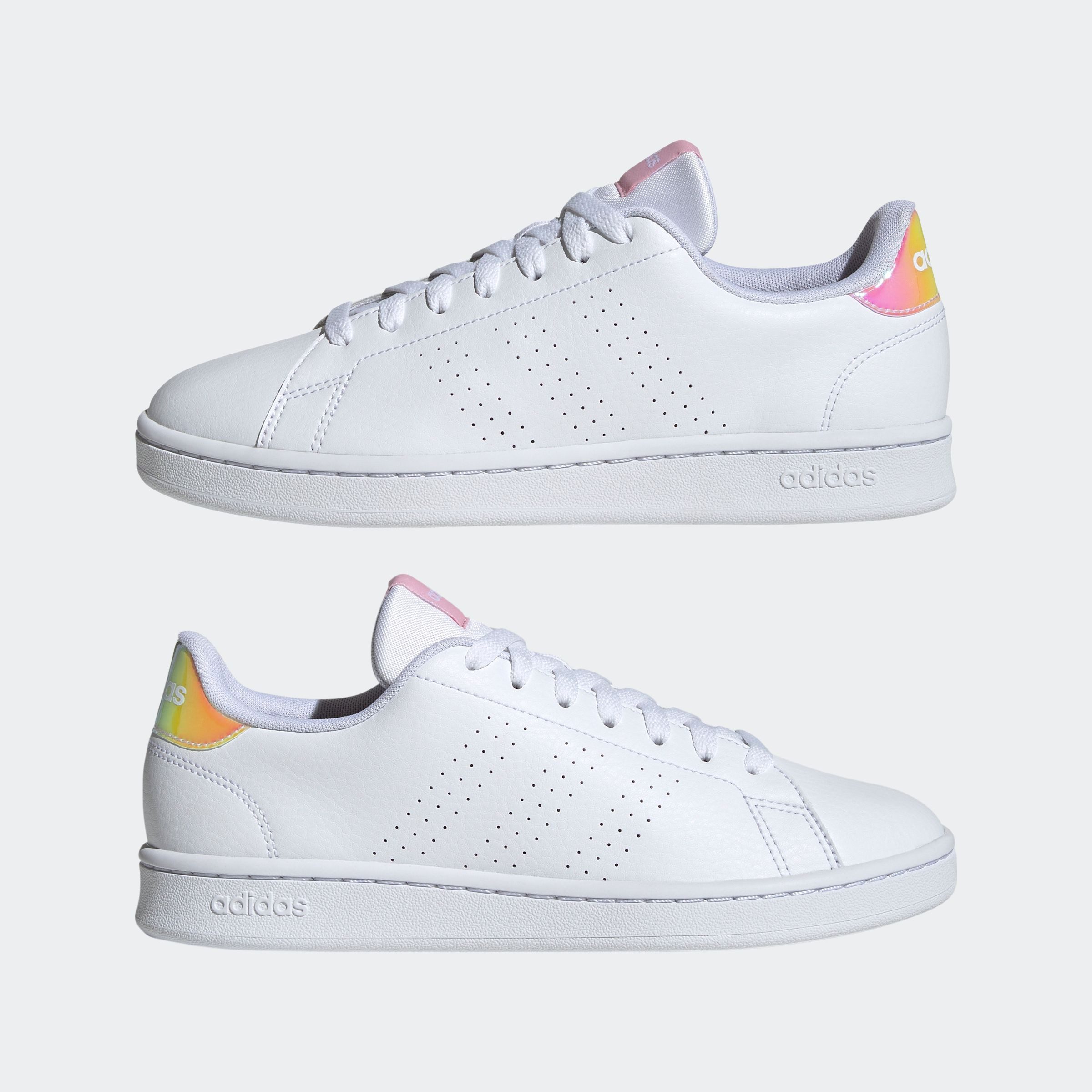 adidas Sportswear Sneakers ADVANTAGE Ontwerp in de sporen van de adidas Stan Smith