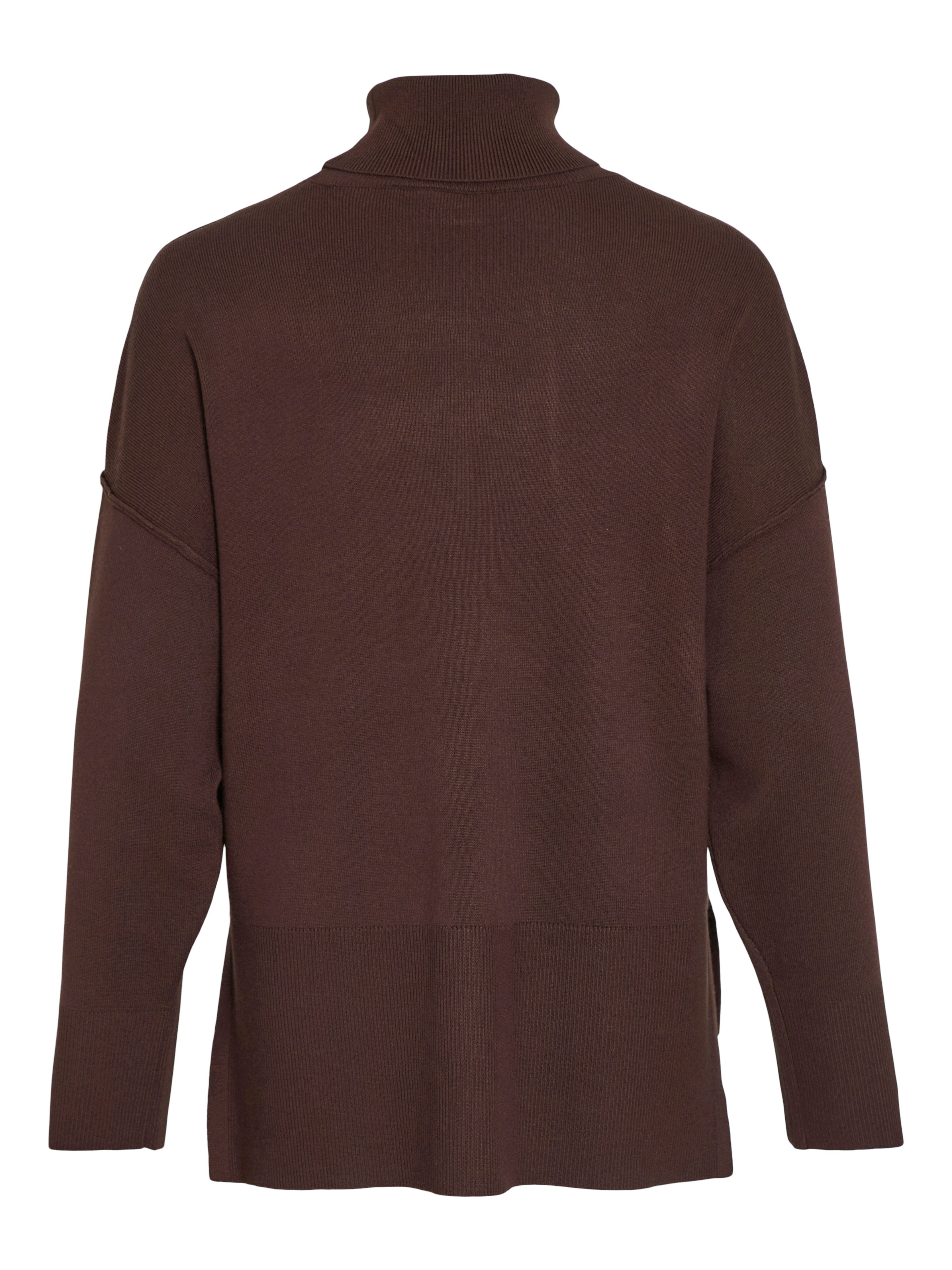 Vila Coltrui VIOSTRIA ROLLNECK L/S KNIT TOP-NOOS