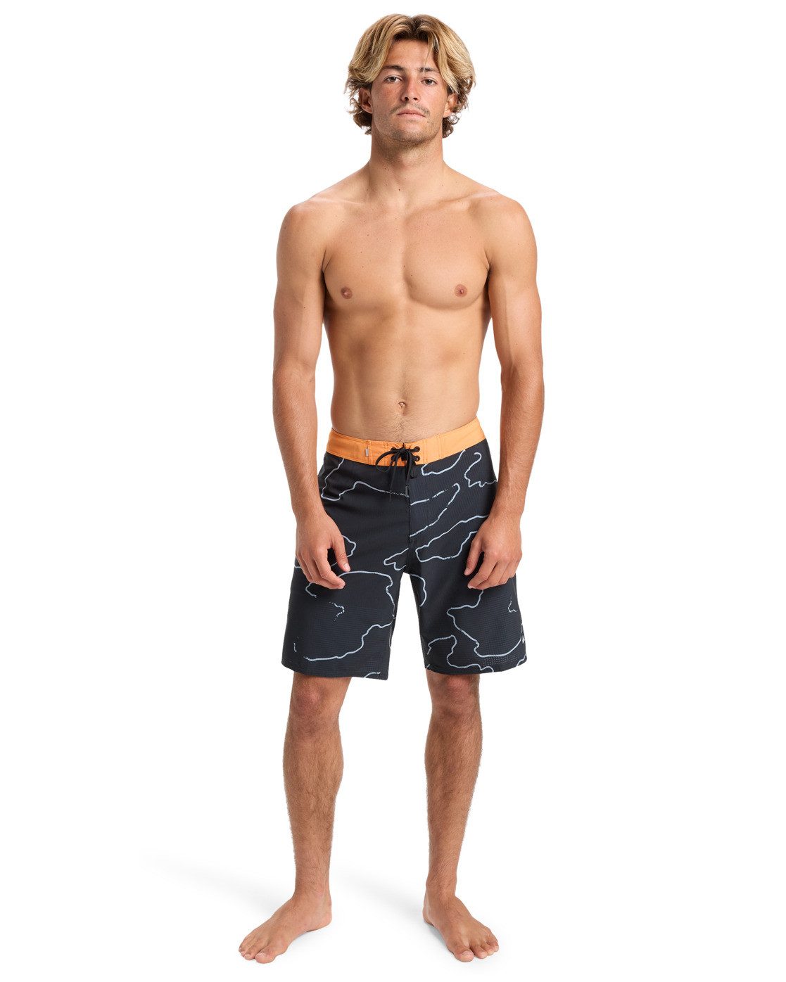 Quiksilver Boardshort Highline Straight Leg 19"