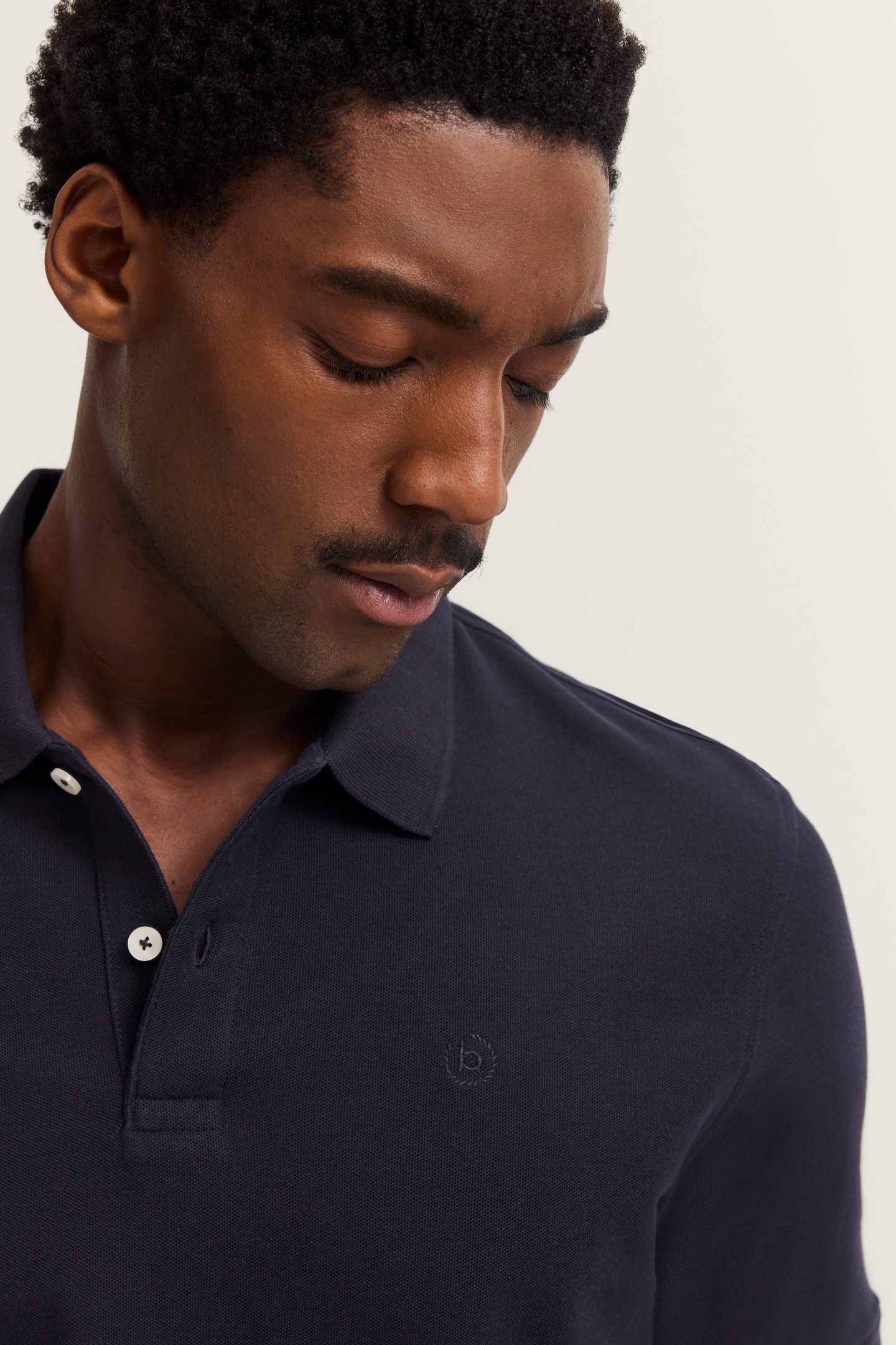 Bugatti Poloshirt met aansluitende pasvorm