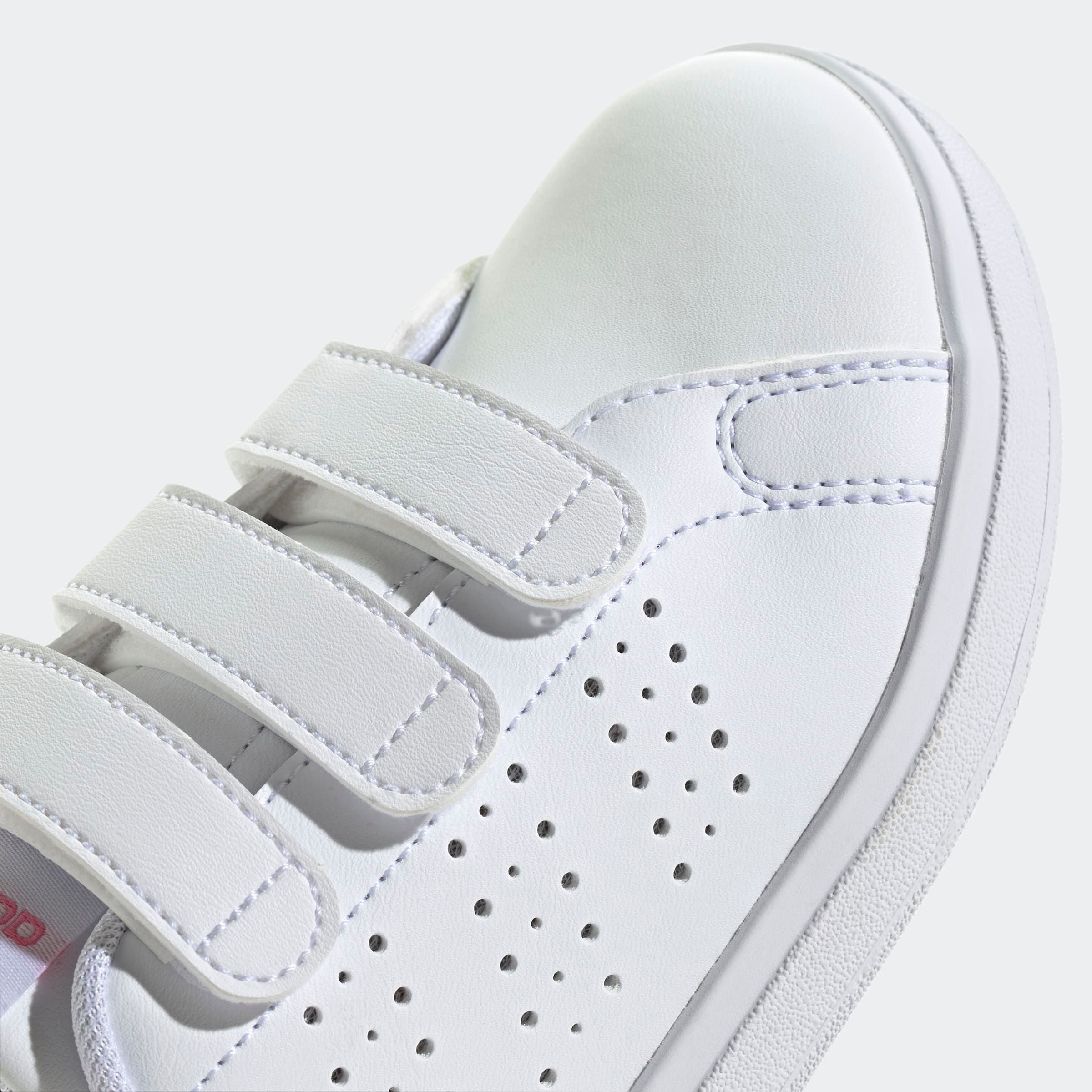 adidas Sportswear Klittenbandschoenen ADVANTAGE BASE 2.0 KIDS Ontwerp in de sporen van de adidas Stan Smith
