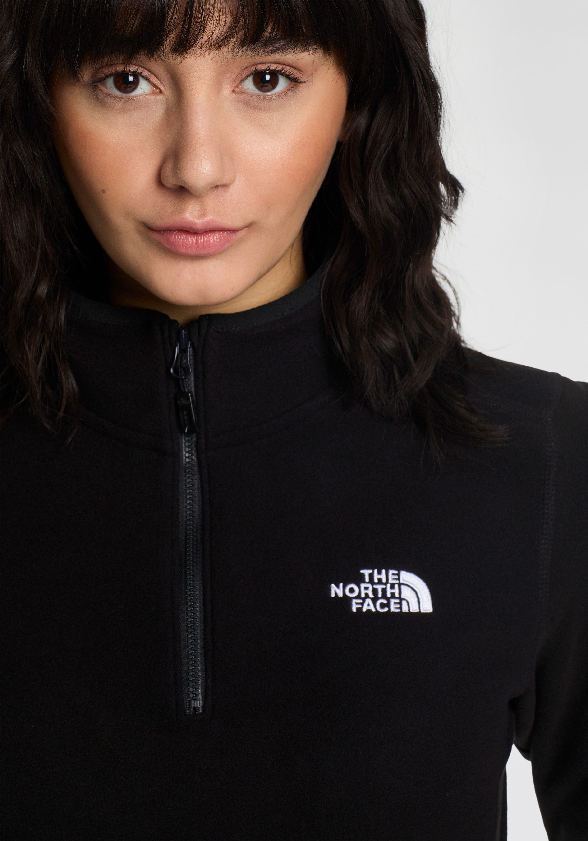 The North Face Fleece-shirt 101 GLACIER FLEECE 1/4 ZIP - EU