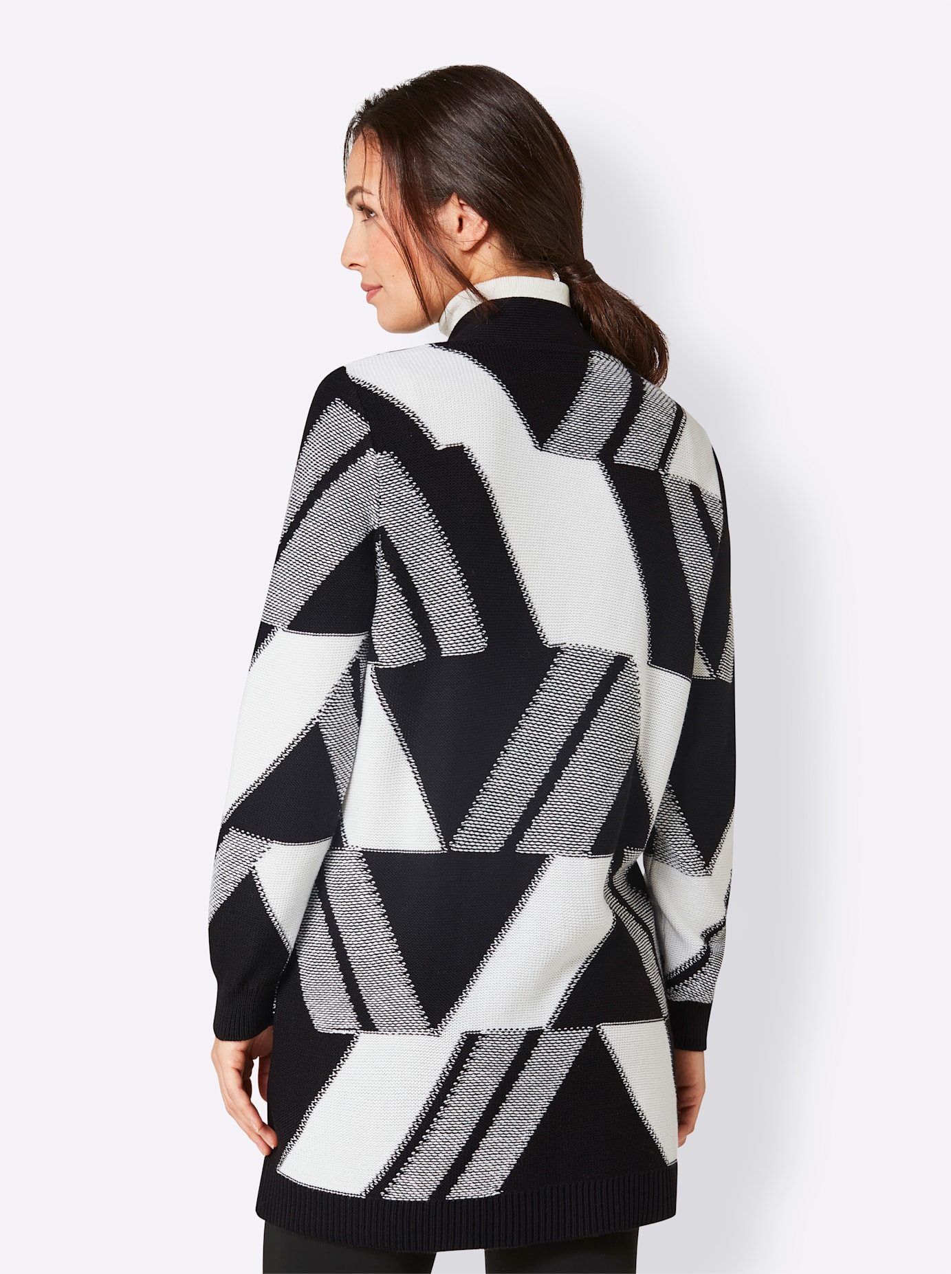 CREATION L PREMIUM Lang vest