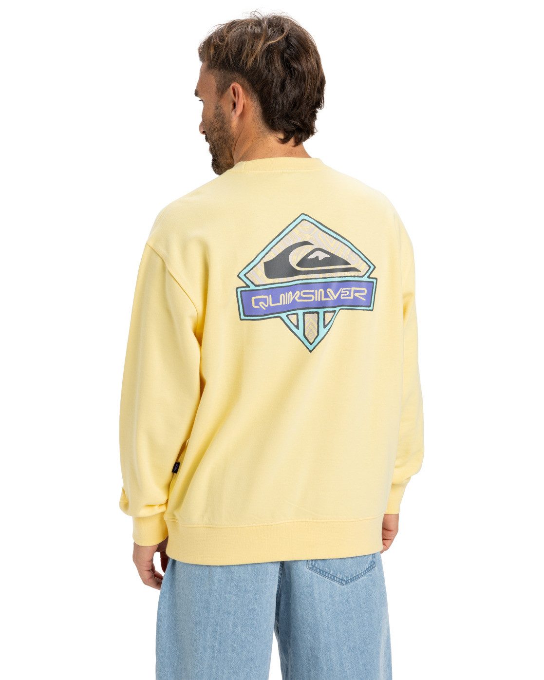 Quiksilver Sweatshirt Spin Cycle