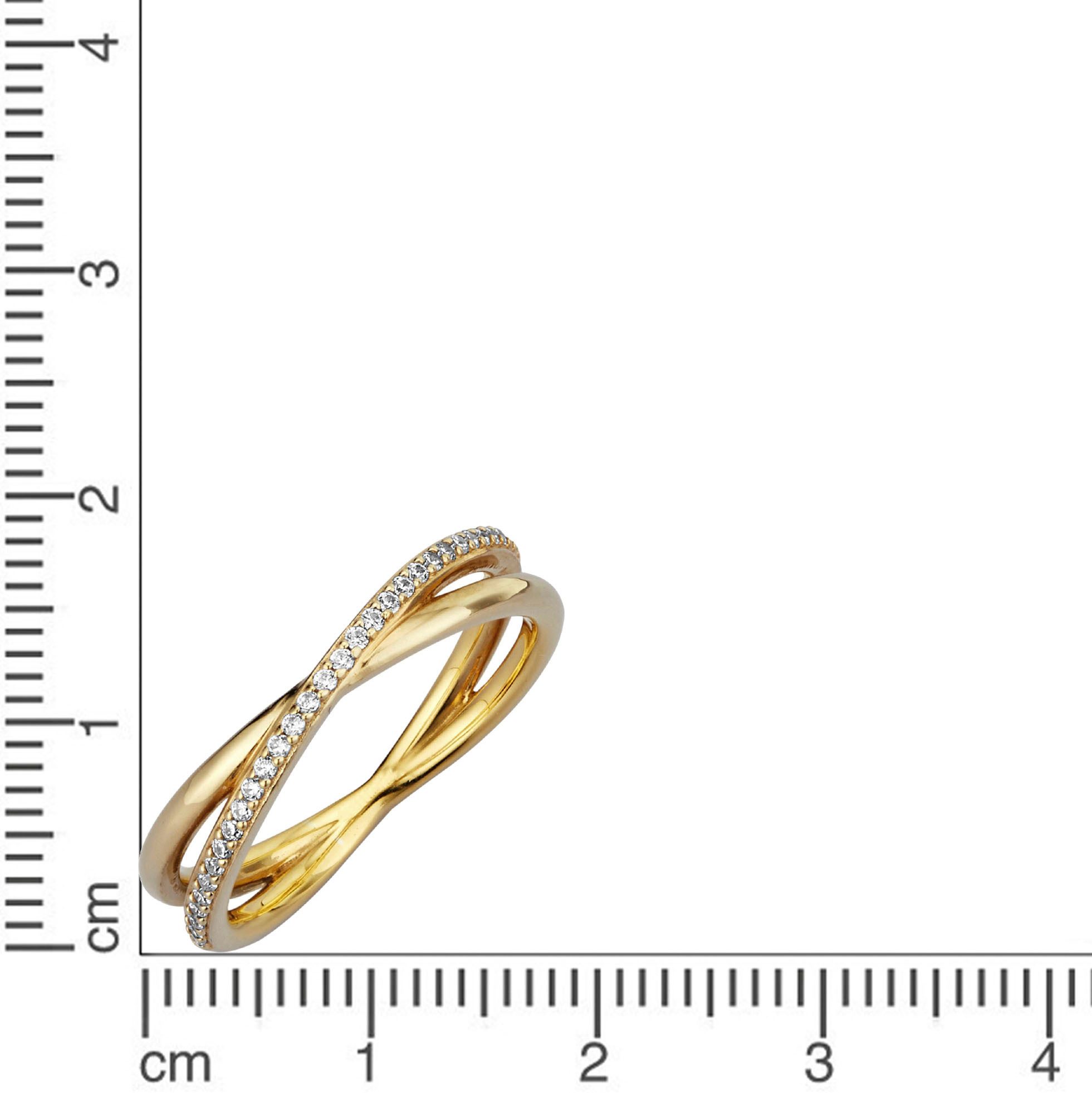 Firetti Ring Sieraad cadeau zilver 925 damesring ring kruis