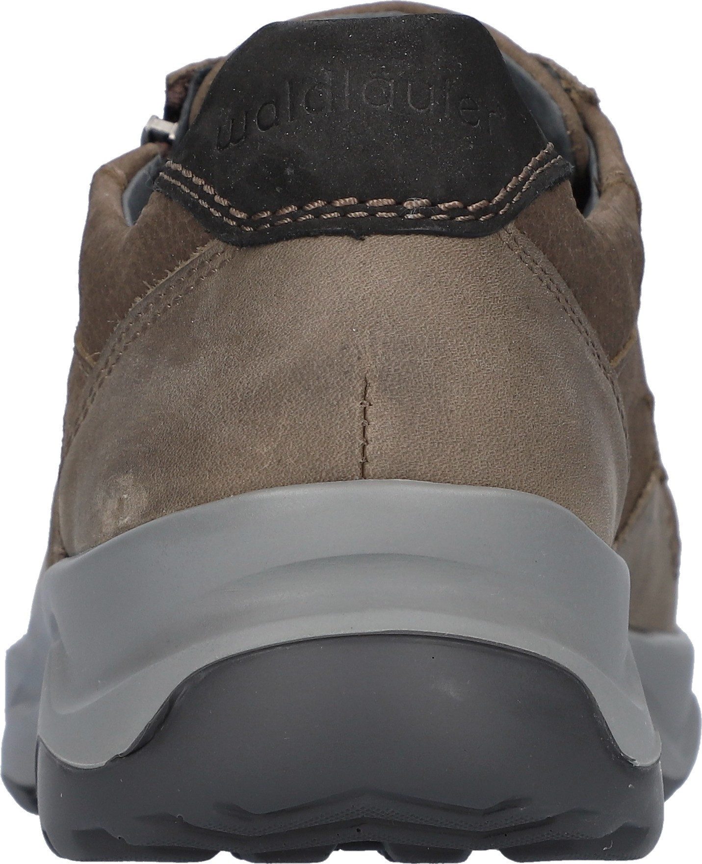 Waldläufer Sneakers H-max , comfortabele schoen, lage schoen, veterschoen in comfortbreedte h = zeer breed
