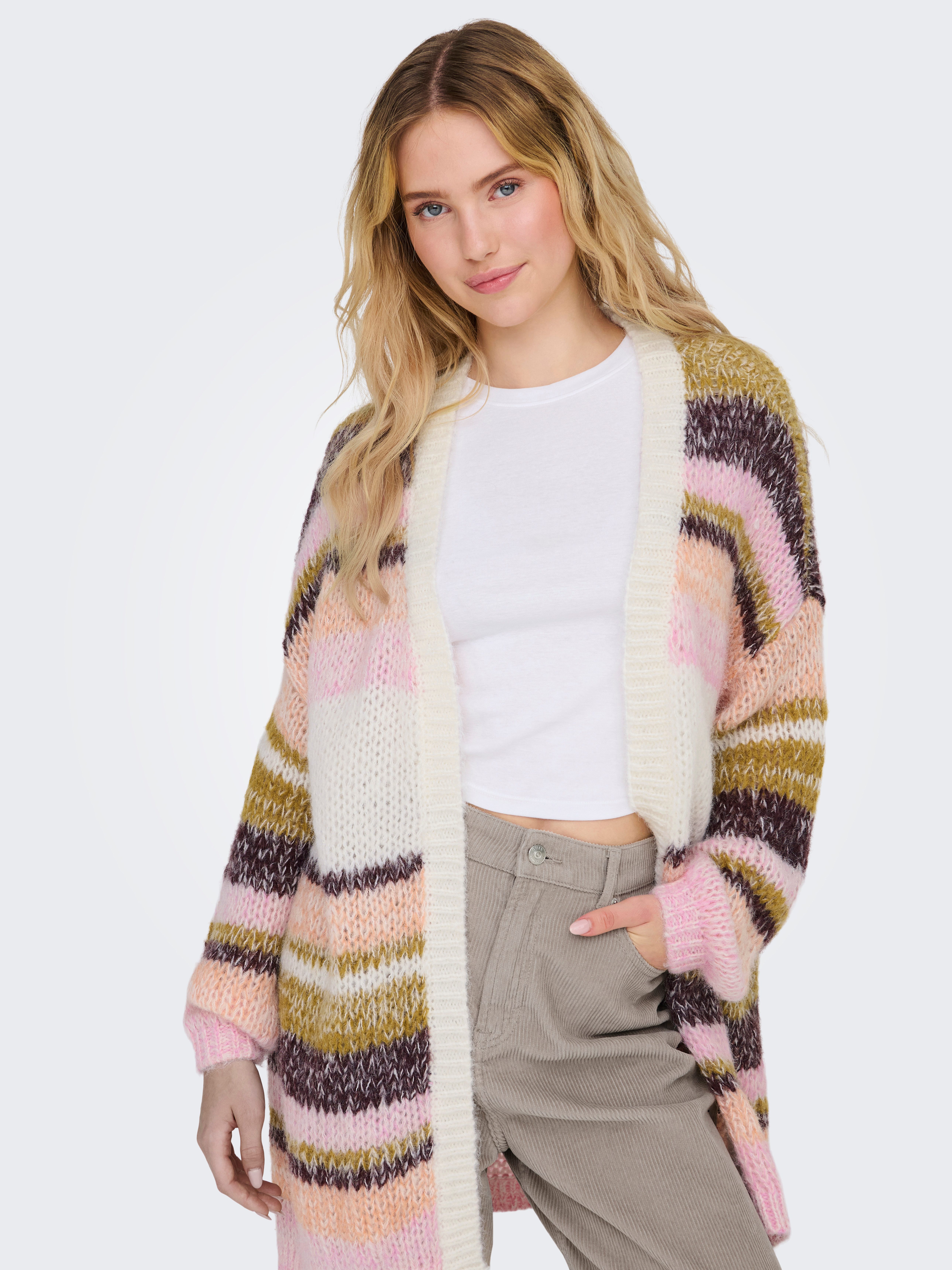 Only Lang vest ONLALYSSA L/S LIFE CARDIGAN CC KNT