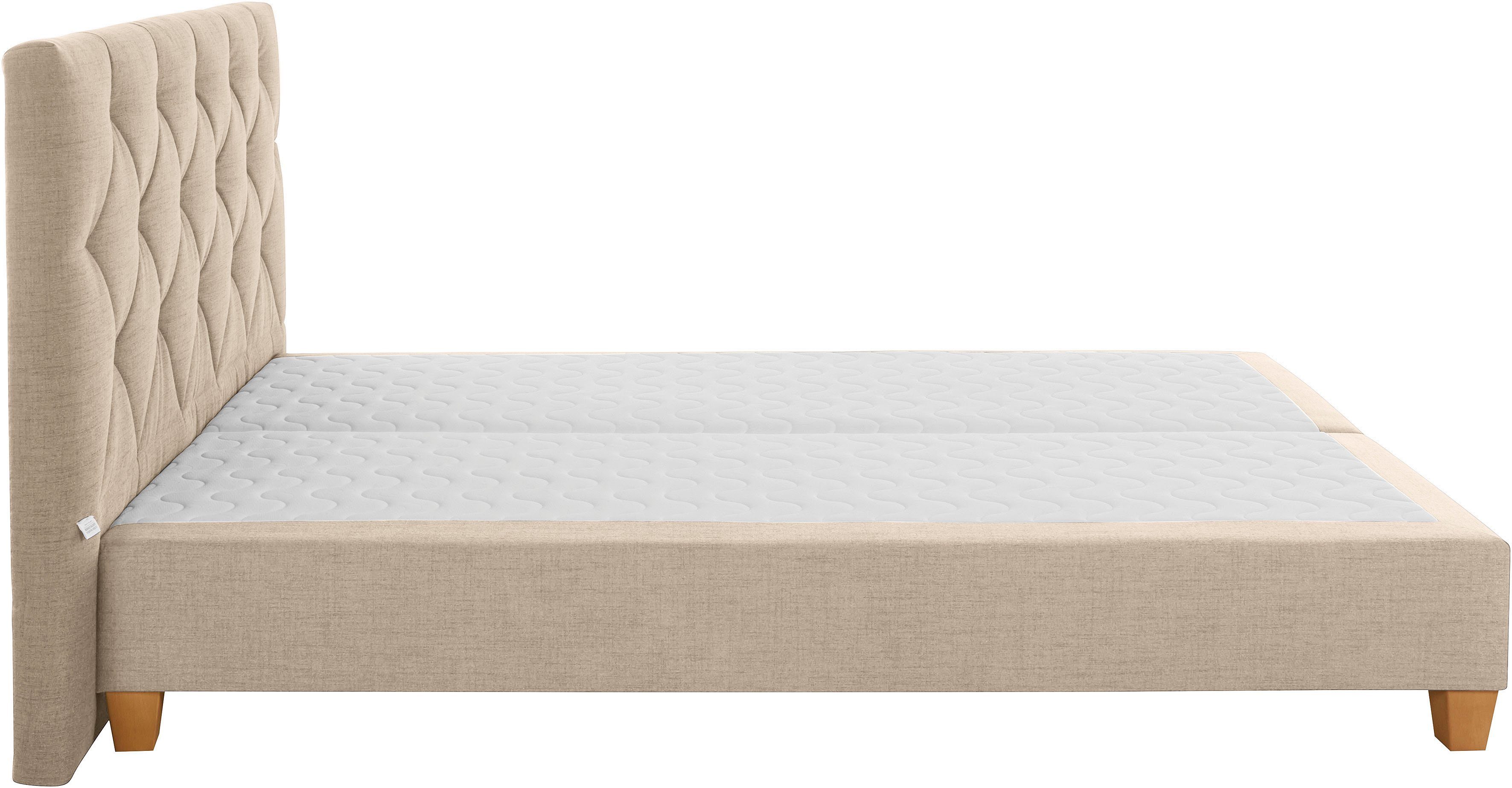 Guido Maria Kretschmer Home&Living Boxspring Harmones in 3 breedten, hardheid ook gemengd met elk 1 matras in h2 en h3