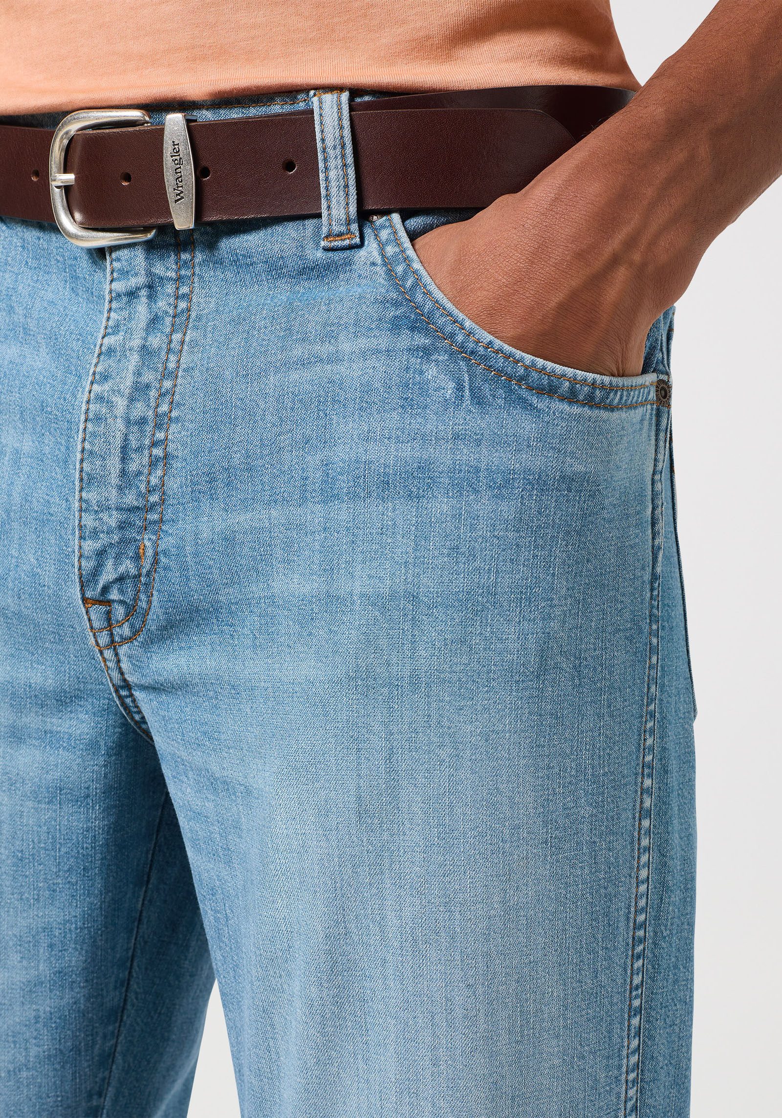 Wrangler 5-pocket jeans Texas Regular fit