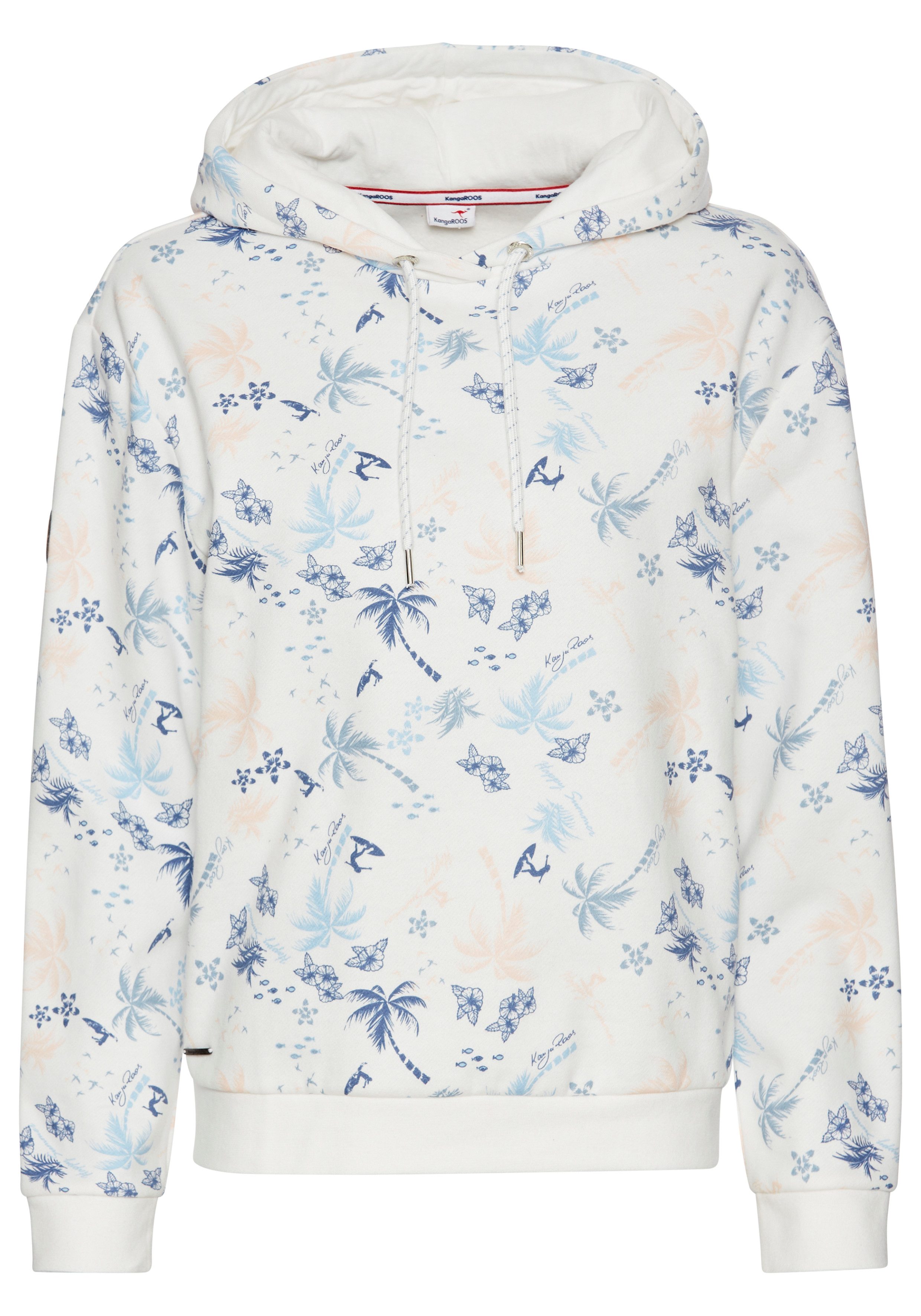 KangaROOS Hoodie met druk