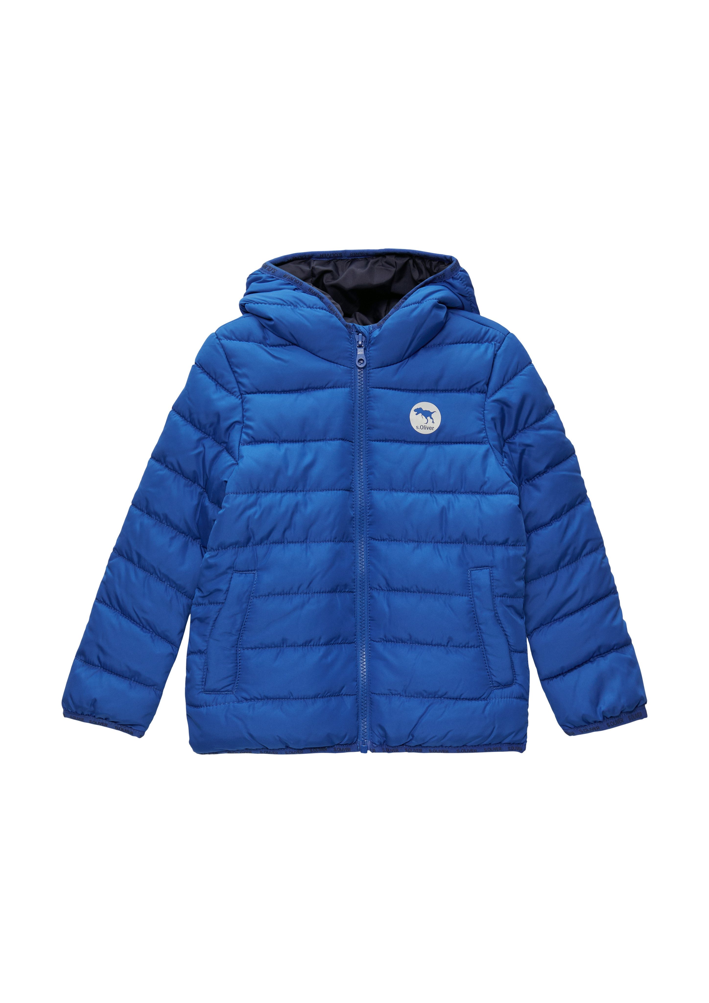 S.Oliver RED LABEL Junior Outdoorjack met merklogo