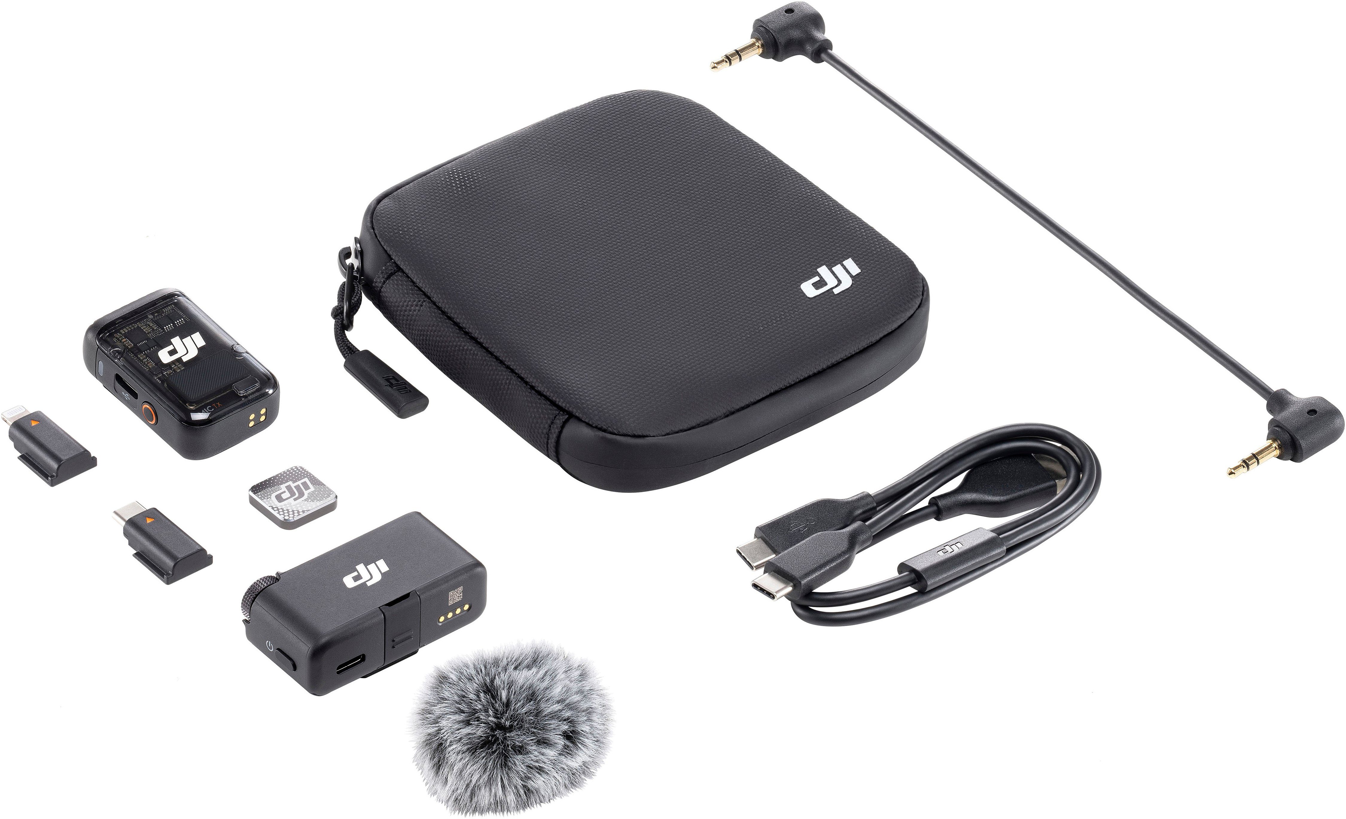 dji Microfoon Mic 2 (1 zender + 1 ontvanger)