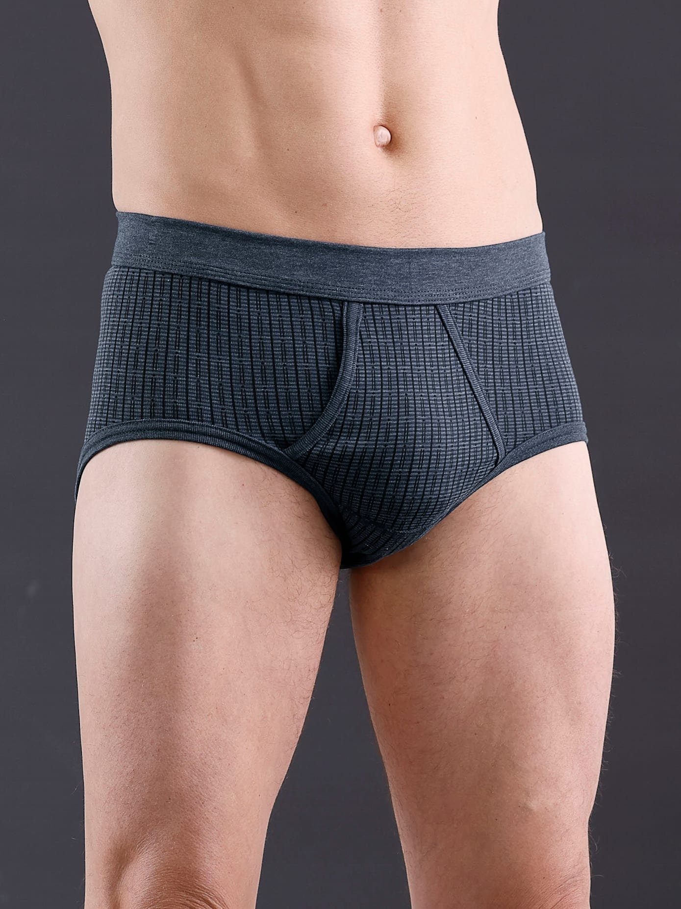 wäschepur Slip (2 stuks) heren slips maat 10 blauw