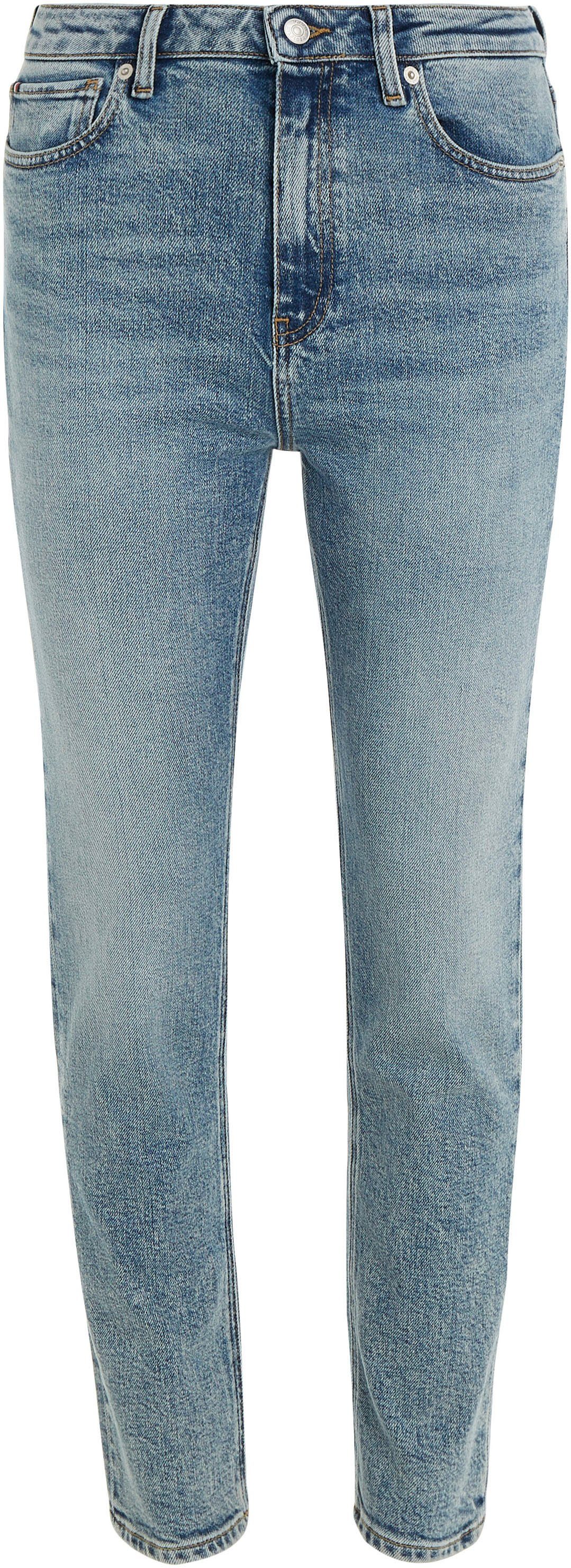 Tommy Hilfiger Slim fit jeans met logo patch