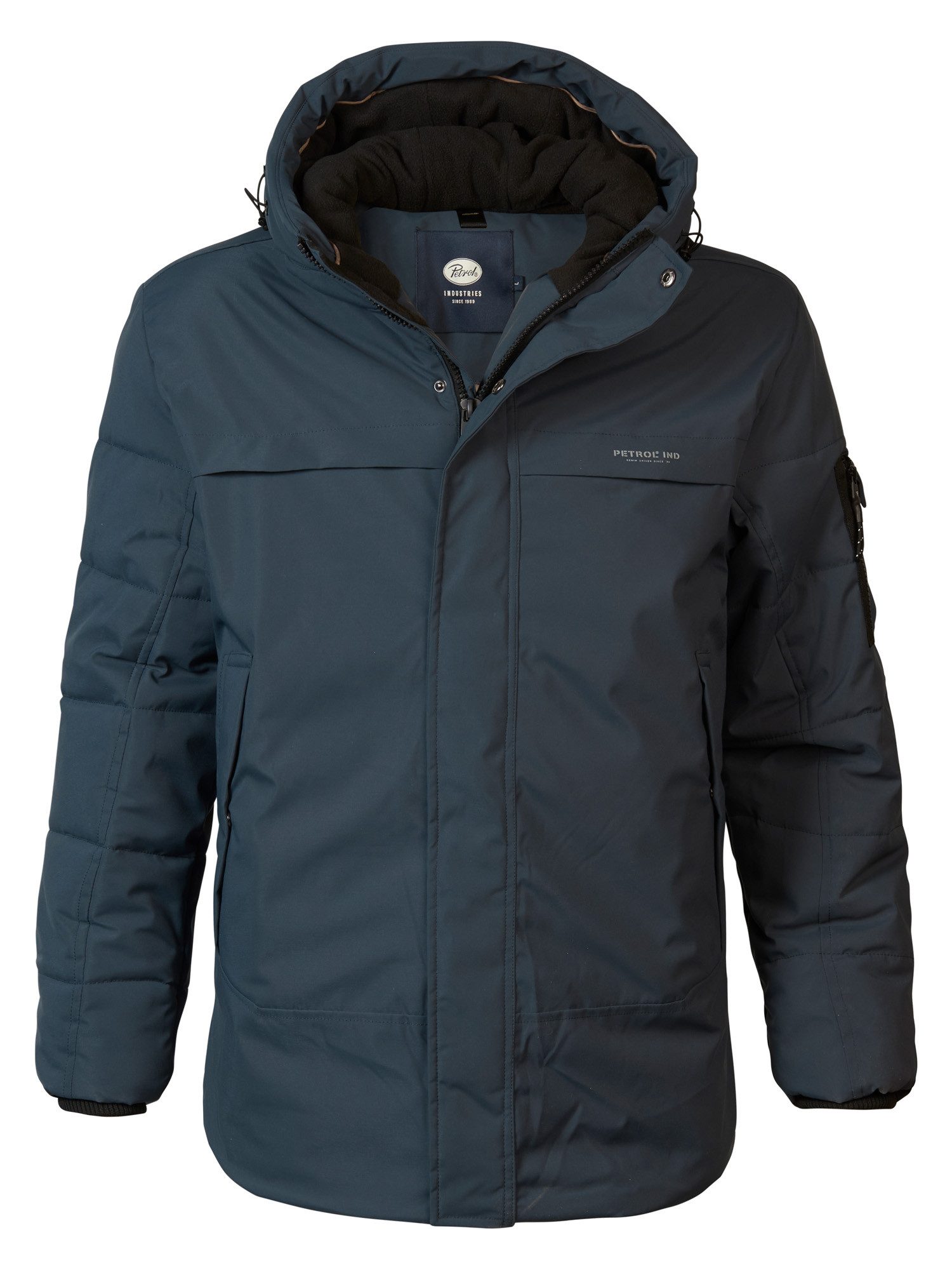 Petrol Industries Parka met verstelbare capuchon