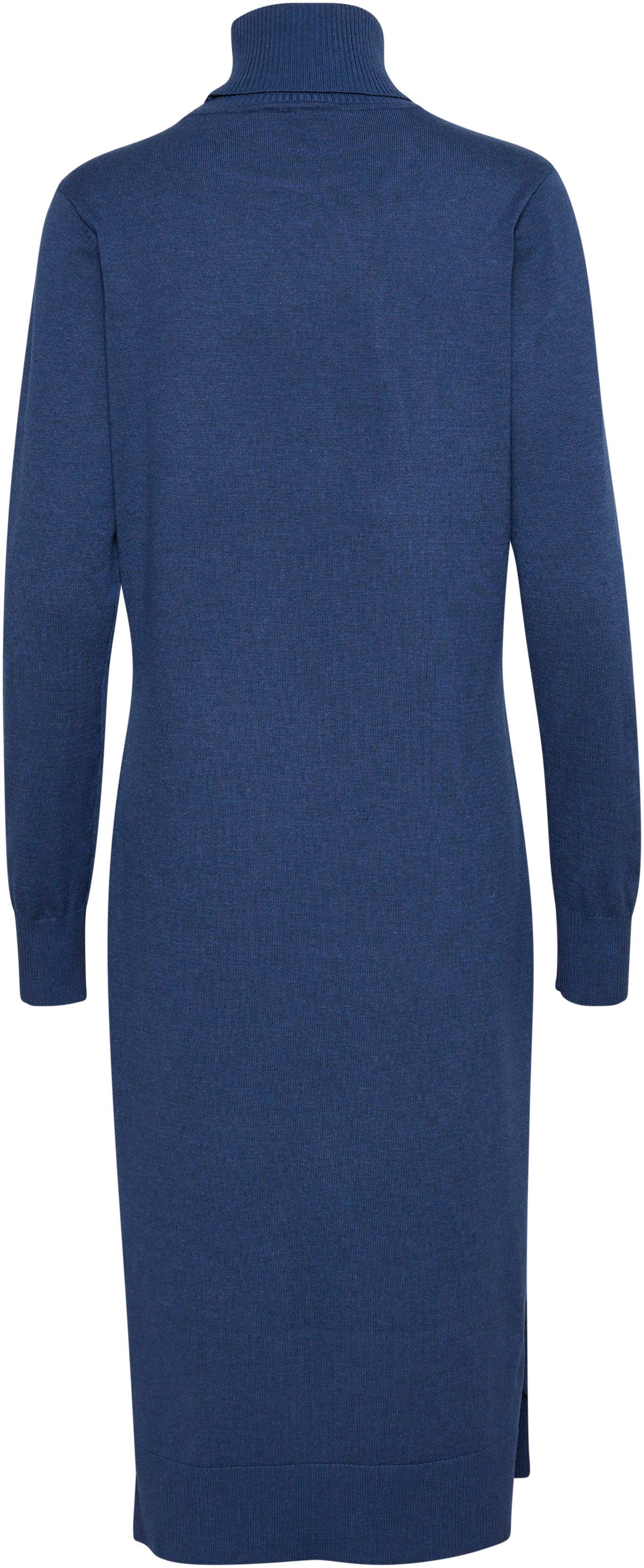 Saint Tropez Gebreide jurk MilaSZ Roll Neck Long Dress