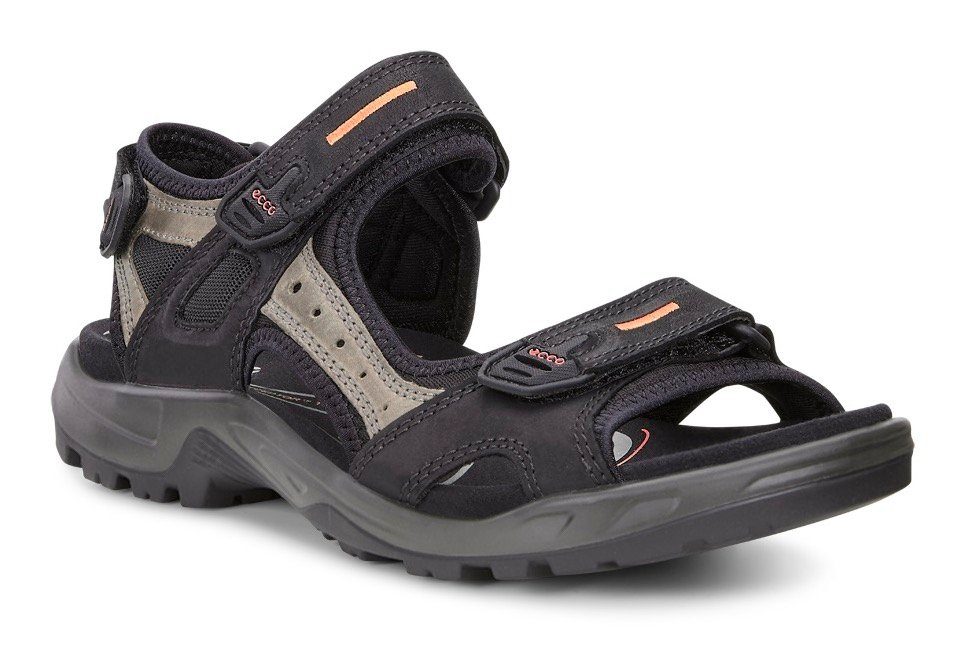 Ecco Offroad sandalen Zwart