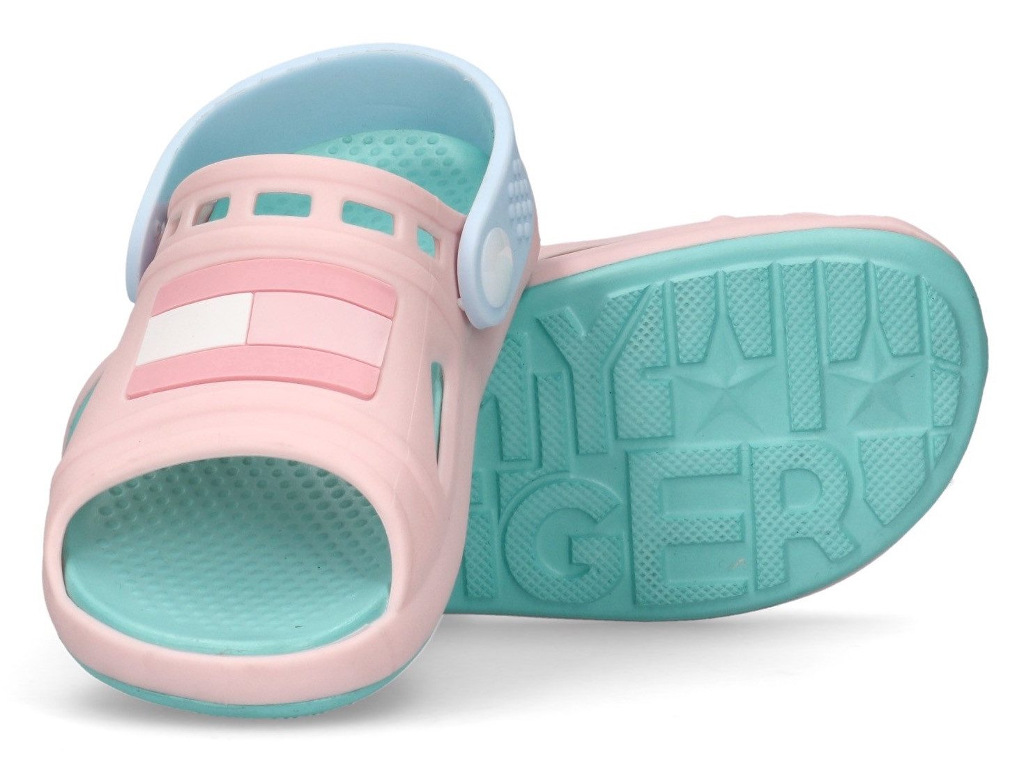 Tommy Hilfiger Waterschoenen , clog, waterschoen, slides om te baden