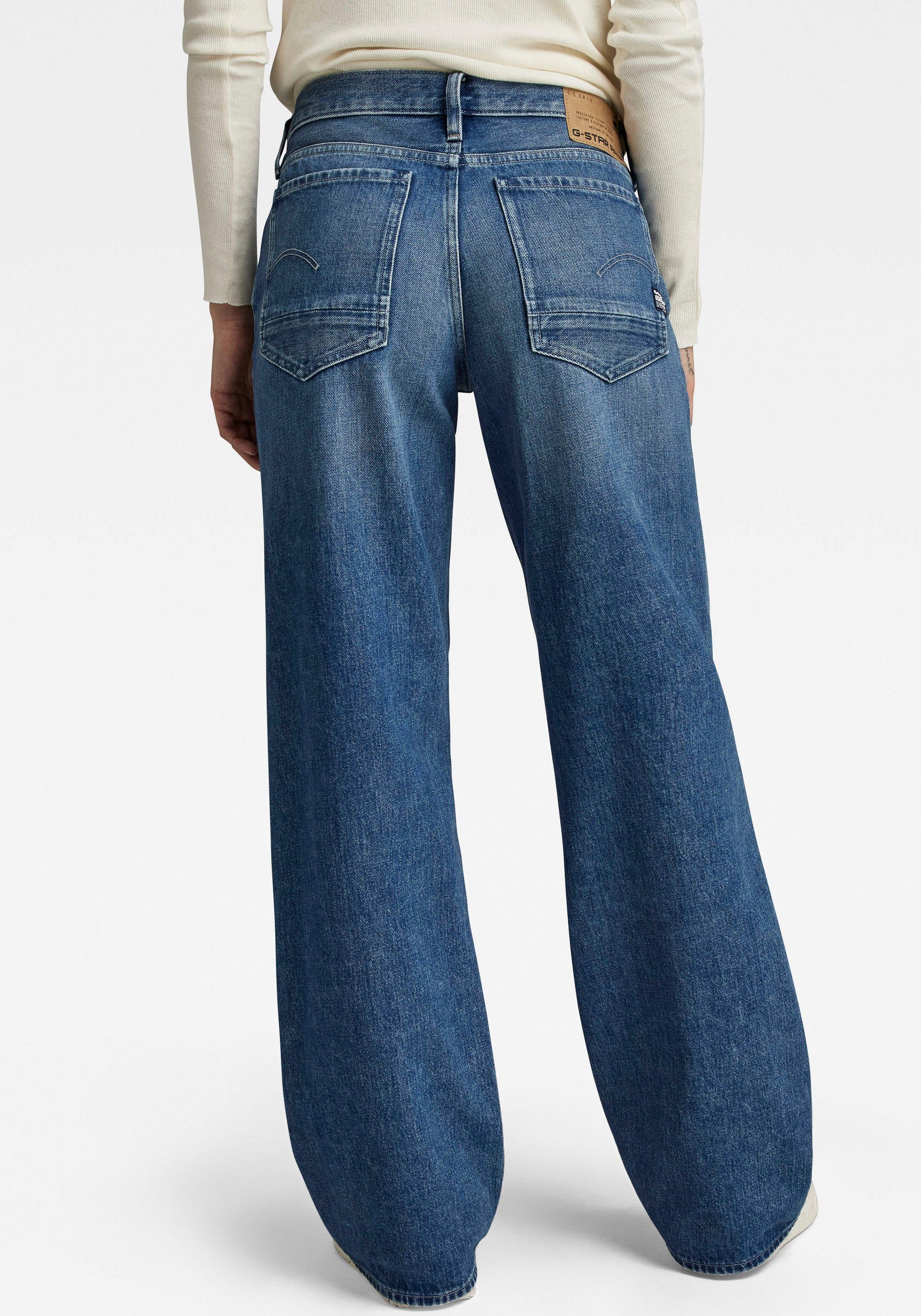 G-Star RAW Wijde Jeans Judee Straight