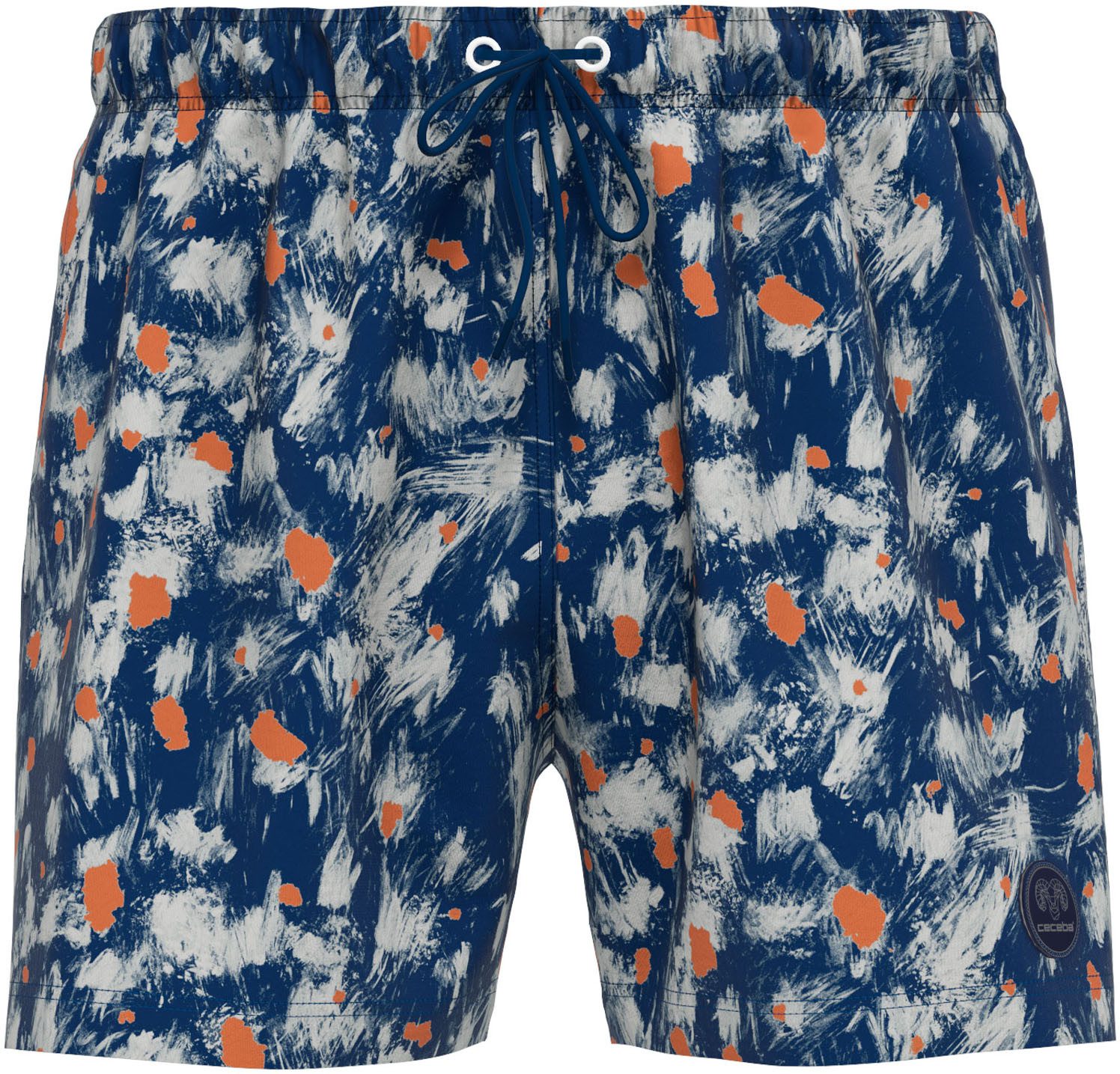 CECEBA Zwemshort met geweldige print voor warme zomerdagen