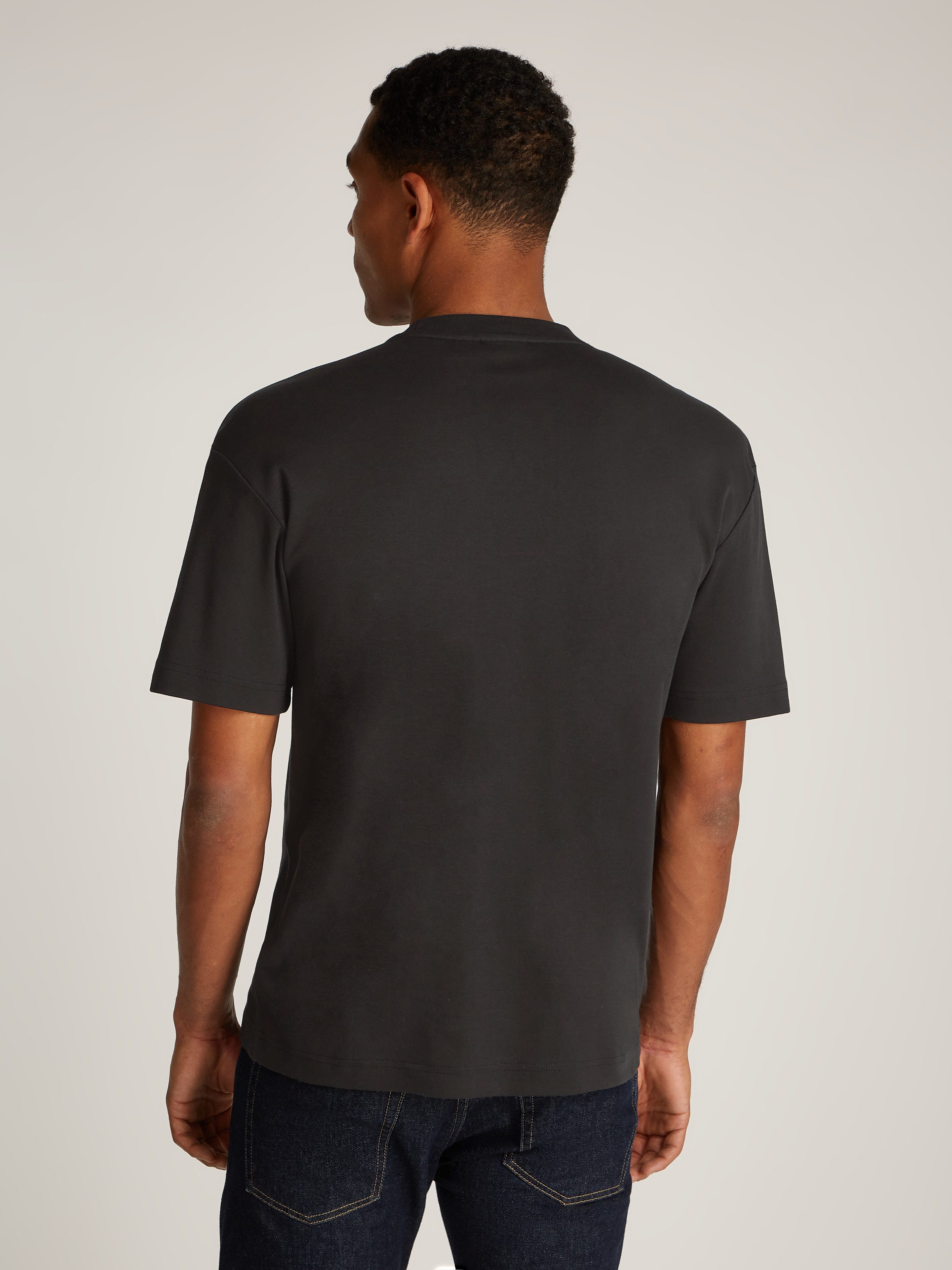 Calvin Klein T-shirt NANO LOGO INTERLOCK T-SHIRT