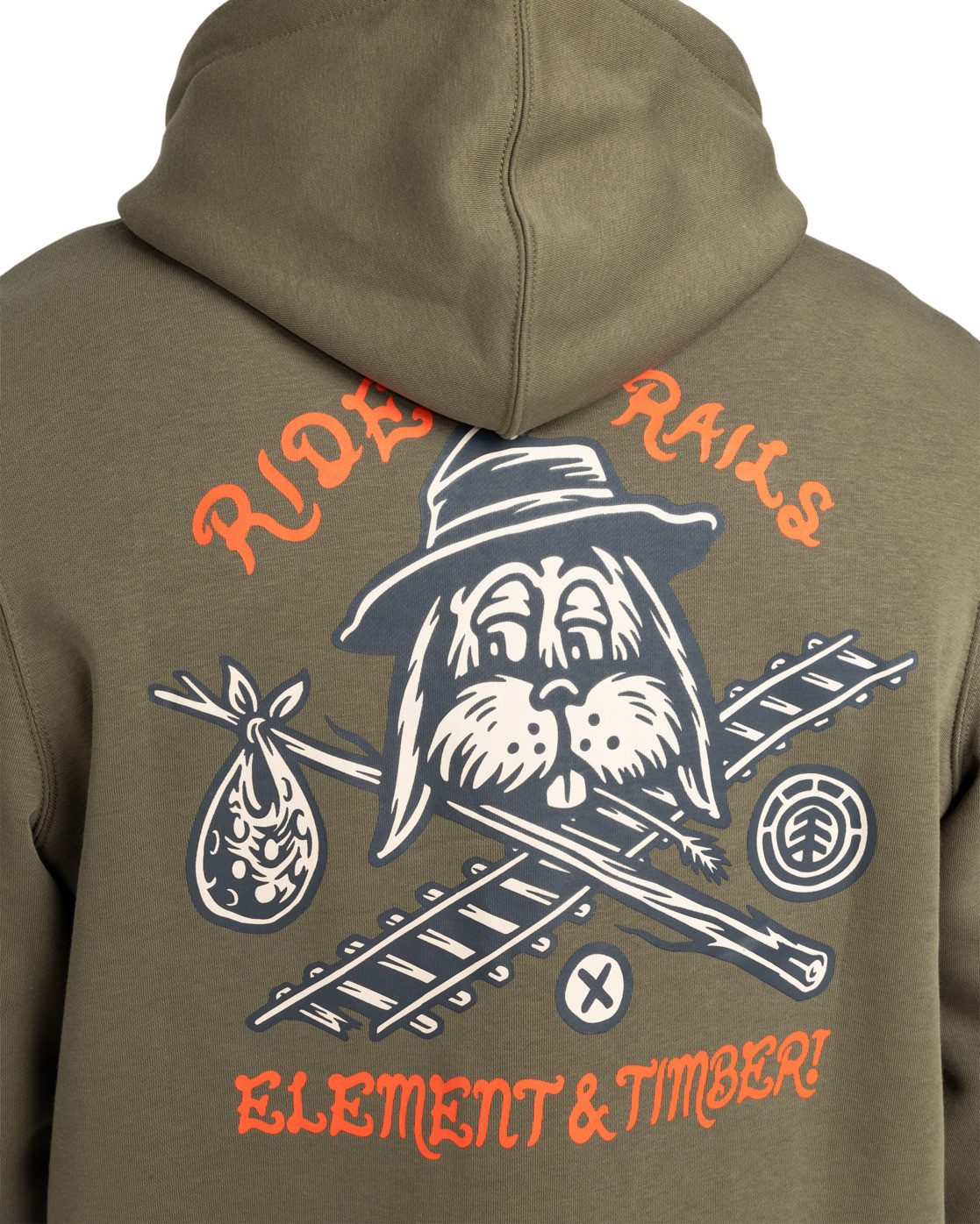 Element Hoodie Timber Hobos
