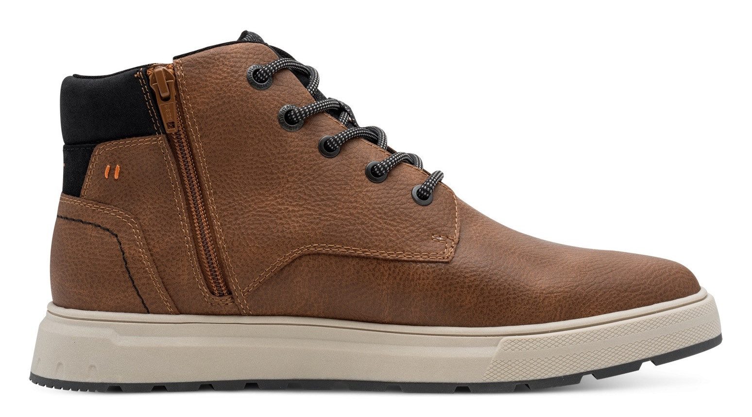 Marco Tozzi Sneakers , veterschoen met zacht gevoerde schachtrand