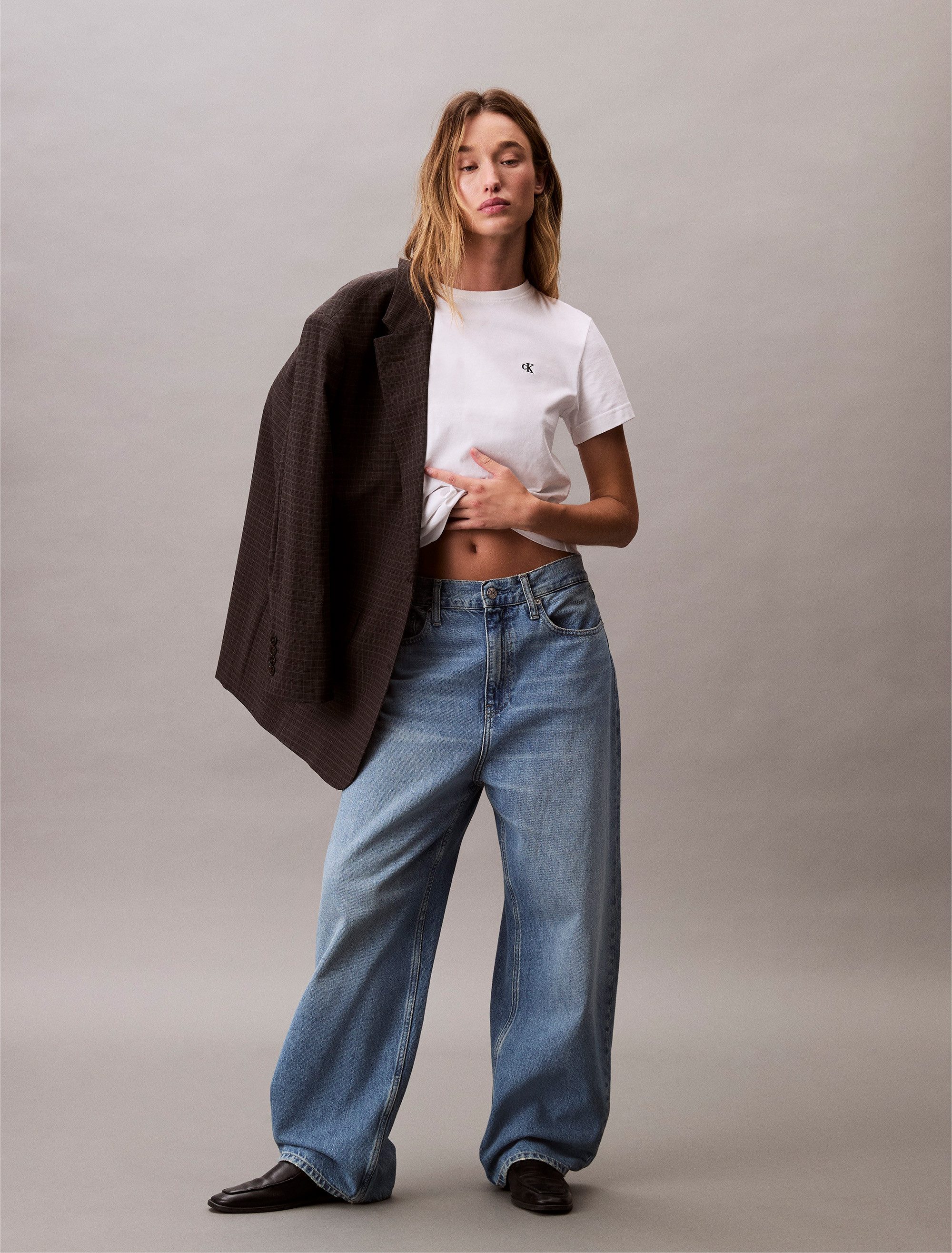 Calvin Klein T-shirt Archive Jersey Crew Tee EU