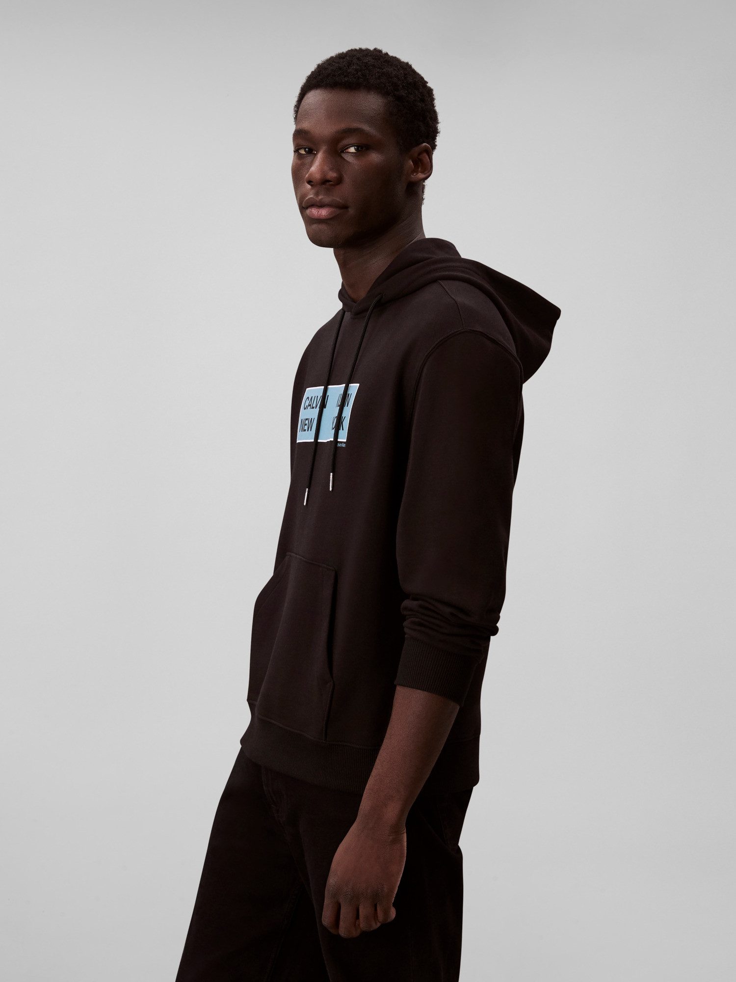 Calvin Klein Hoodie LS EU 350TERRY CKNY BOX GRAPHIC