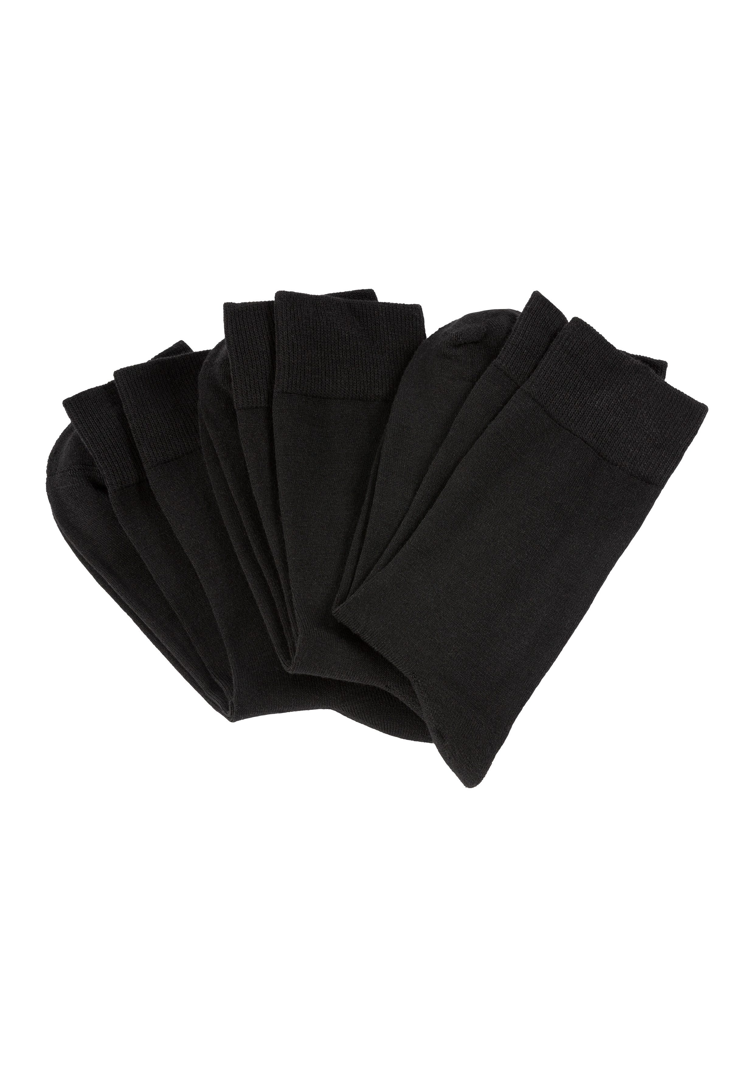 Apollo Basic sokken Unisex met borduursel en zachte merinowol (Set van 3)