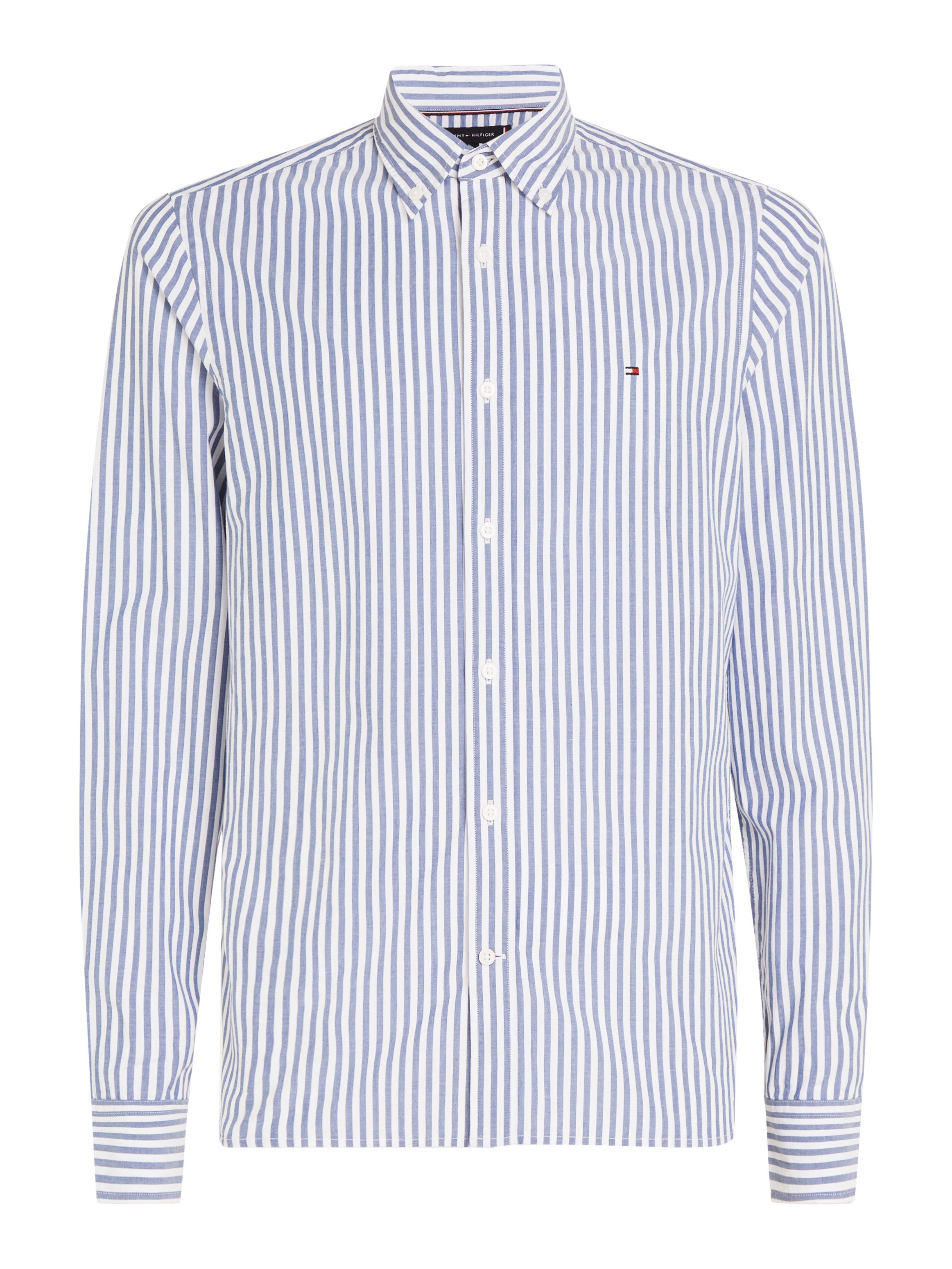 Tommy Hilfiger Businessoverhemd CLASSIC POPLIN STRIPE SF SHIRT