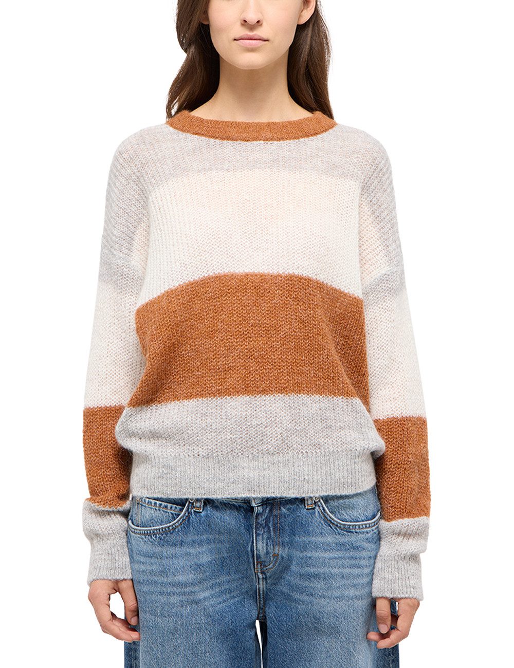MUSTANG Sweater Dames Style Havana