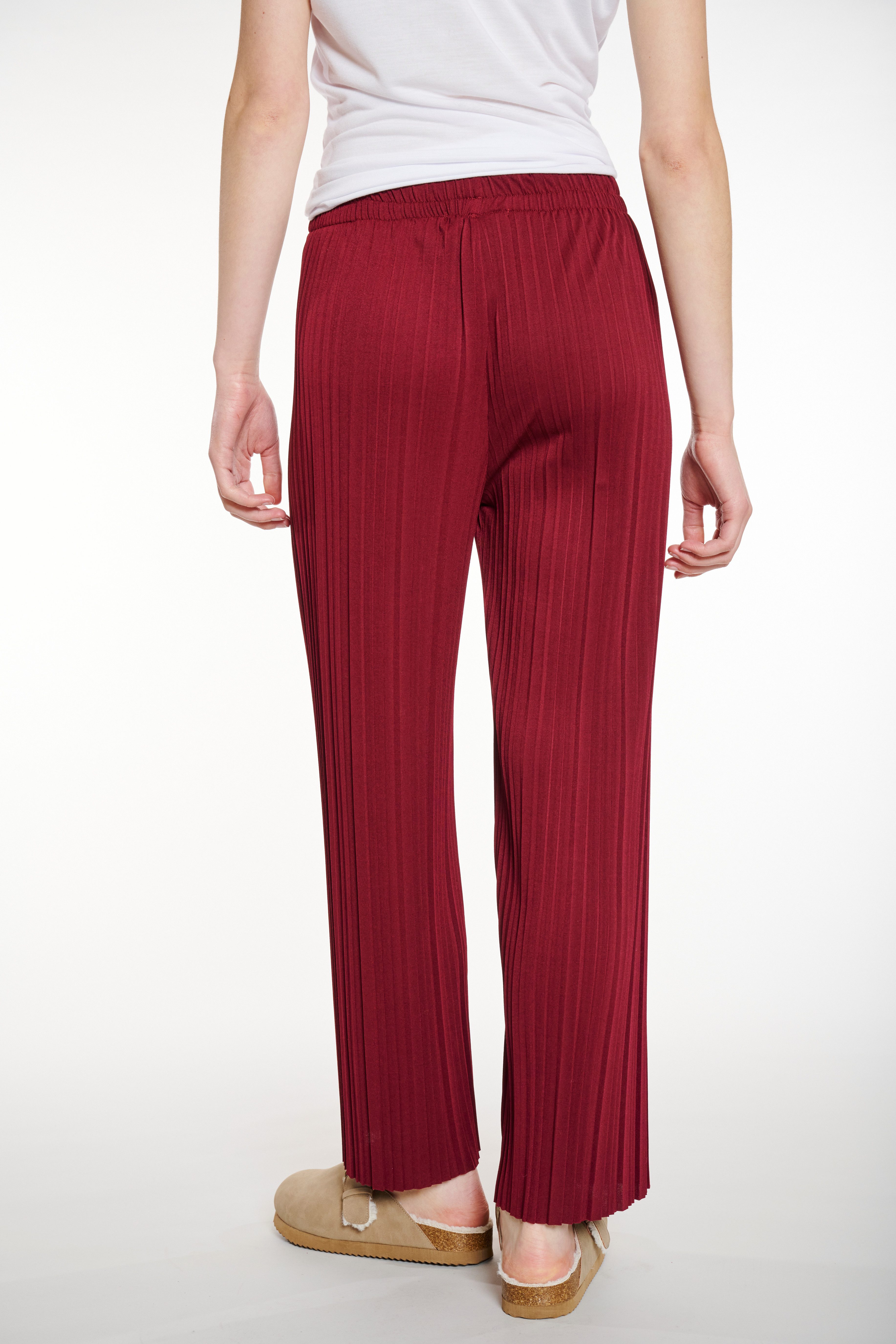 HaILYS Comfortbroek LG P TR Ta44luna Met plisséplooien