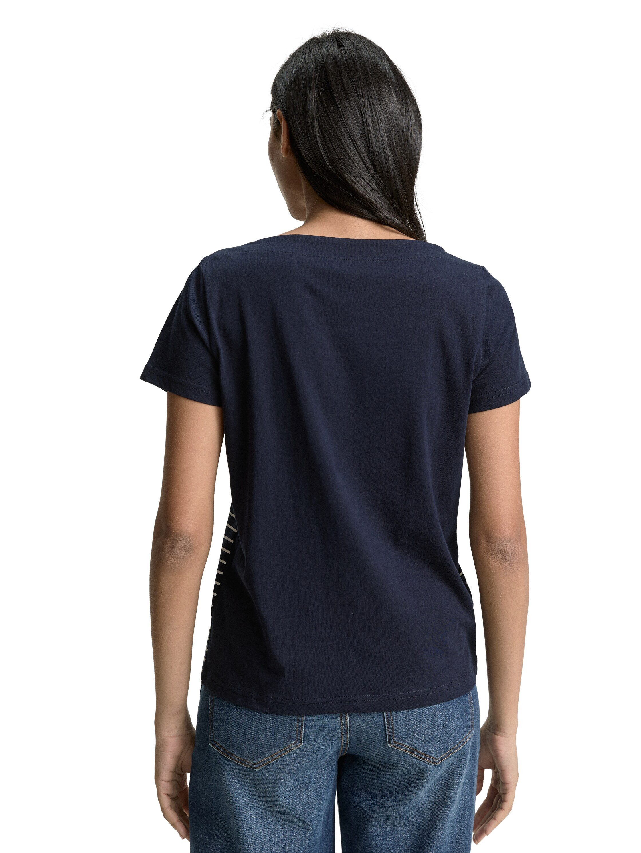 Tom Tailor Shirt met print (2-delig)