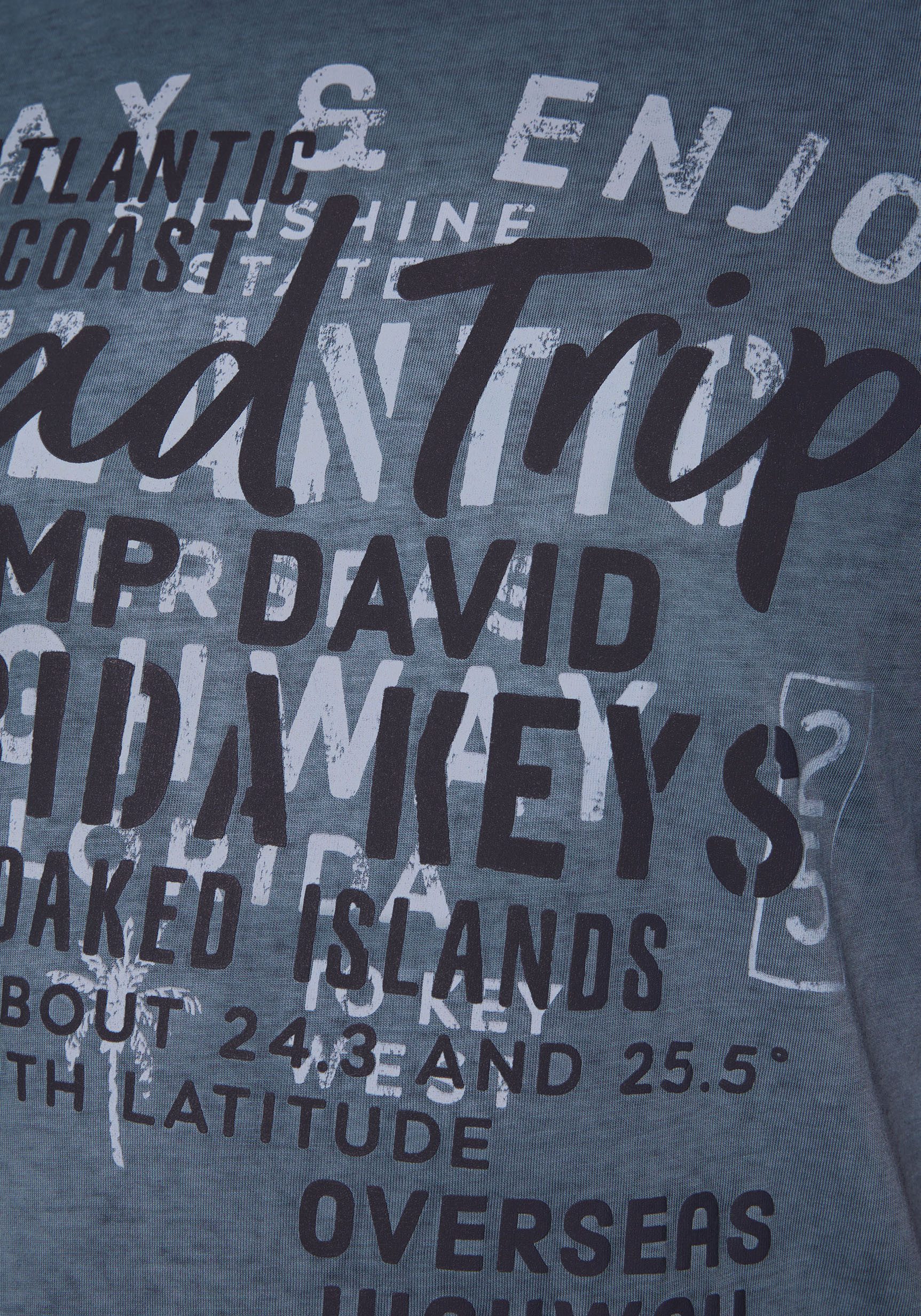 CAMP DAVID T-shirt