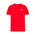 asics runningshirt core short sleeve top rood
