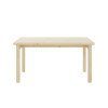 Karup Eettafel PACE DINING TABLE van fsc®-gecertificeerd dennenhout, maat 150 x 75 cm.
