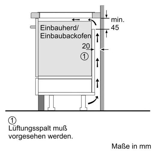 BOSCH Inductiekookplaat van SCHOTTCERAN PIE645BB5E (1 stuk)