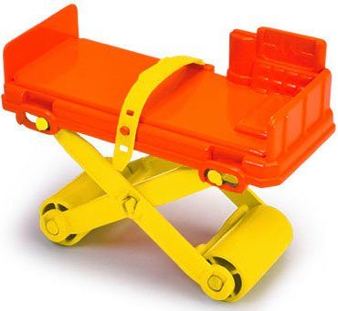 Dickie Toys Speelgoed-ambulance Ambulance met licht en geluid